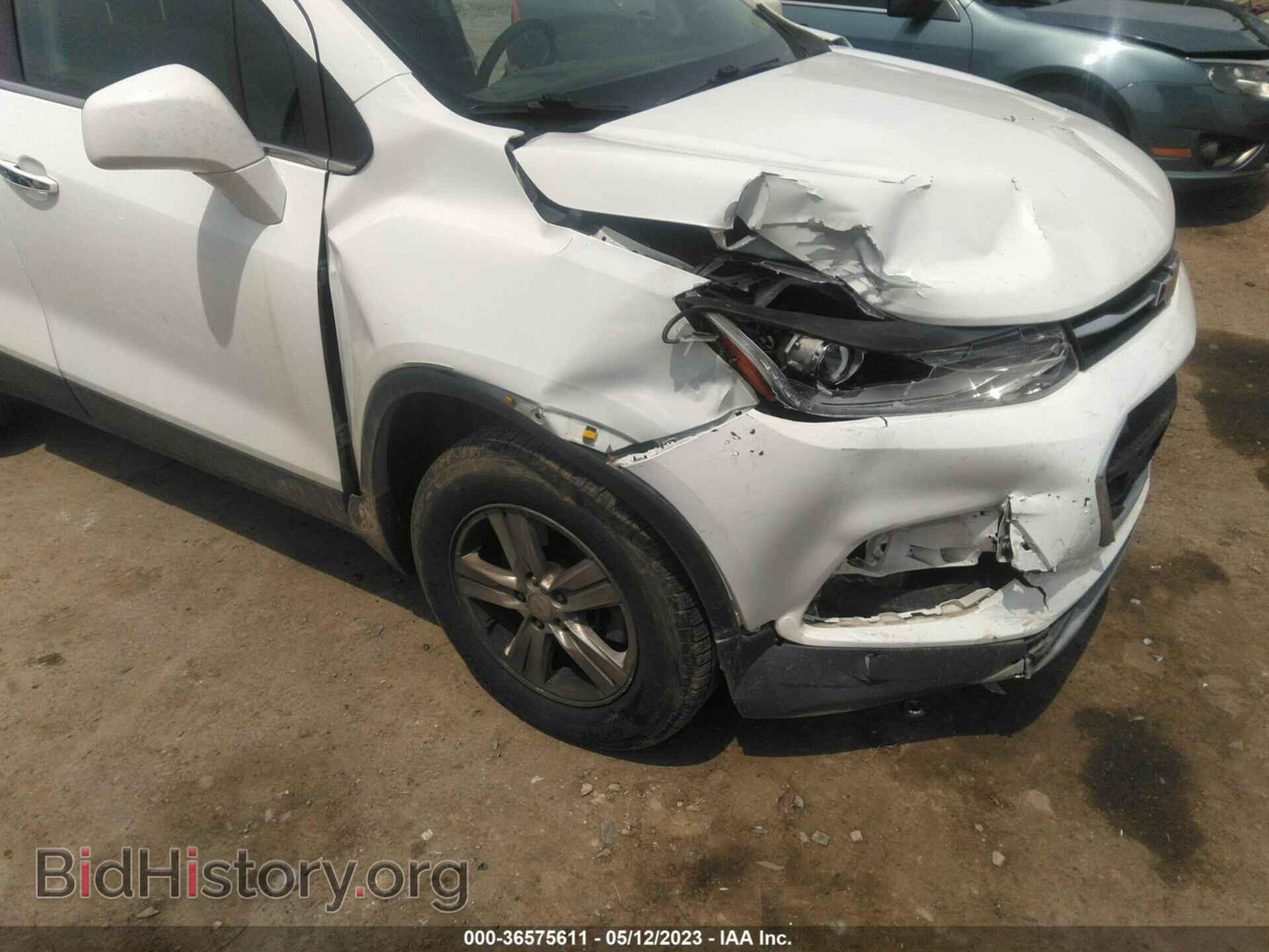 2018 CHEVROLET TRAX - VIN: KL7CJPSB3JB683039 - Photo 6