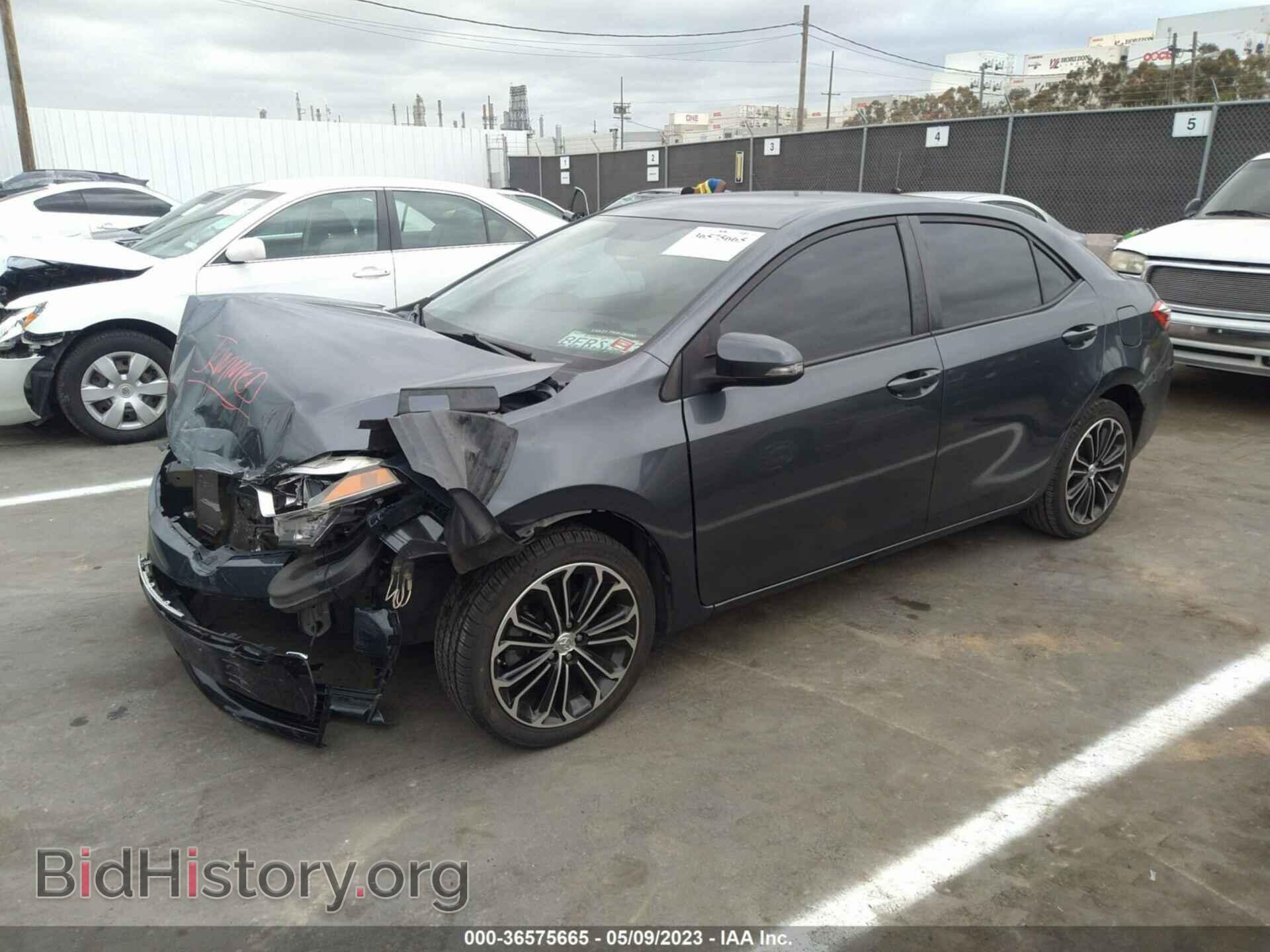2015 TOYOTA COROLLA - VIN: 5YFBURHE2FP357275 - Фото 2