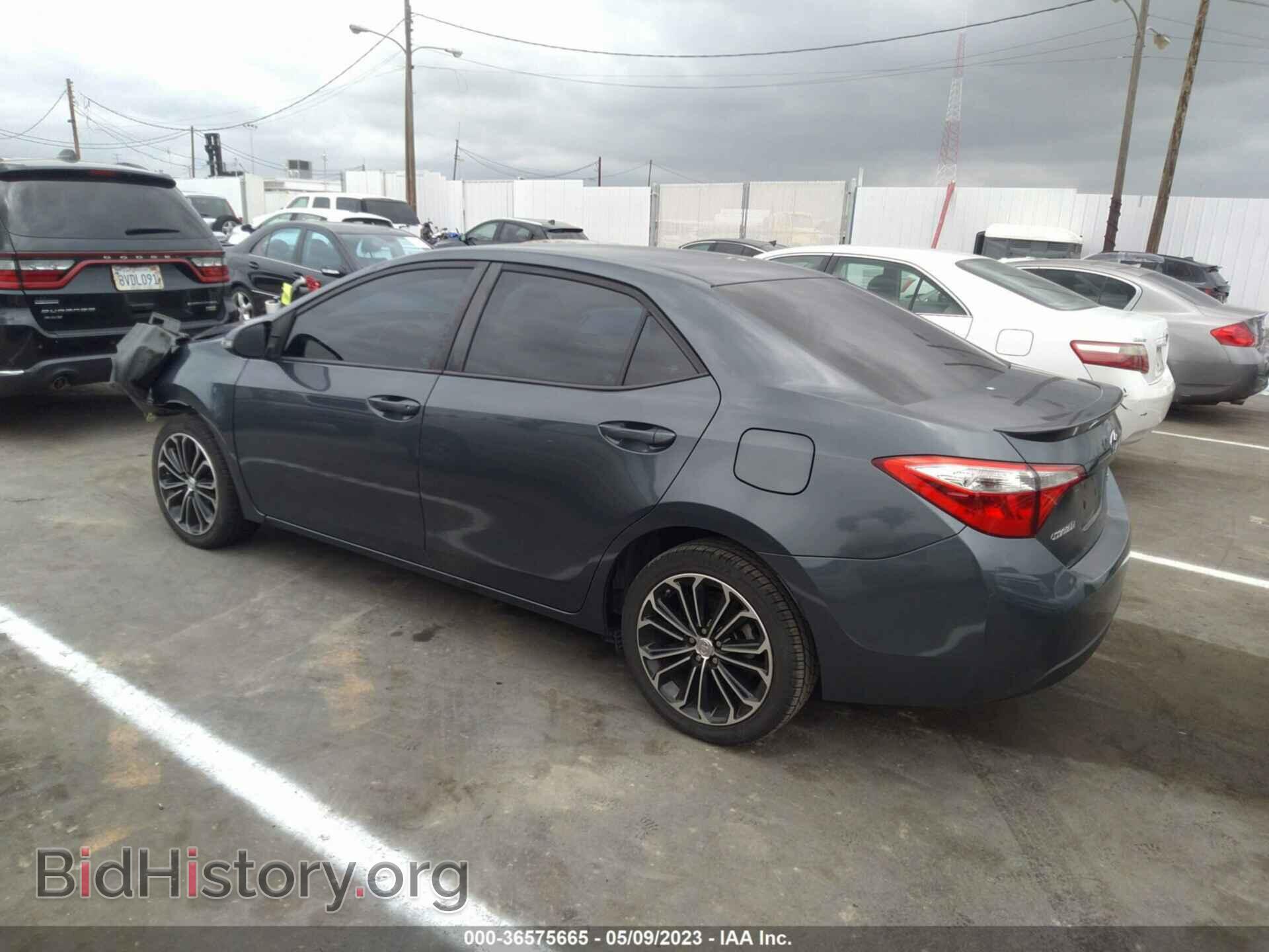 2015 TOYOTA COROLLA - VIN: 5YFBURHE2FP357275 - Фото 3