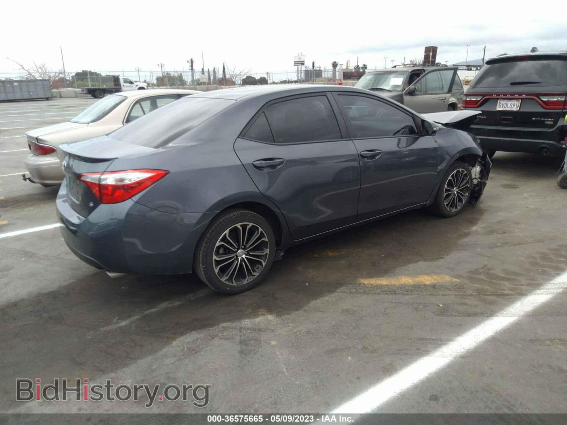 2015 TOYOTA COROLLA - VIN: 5YFBURHE2FP357275 - Фото 4