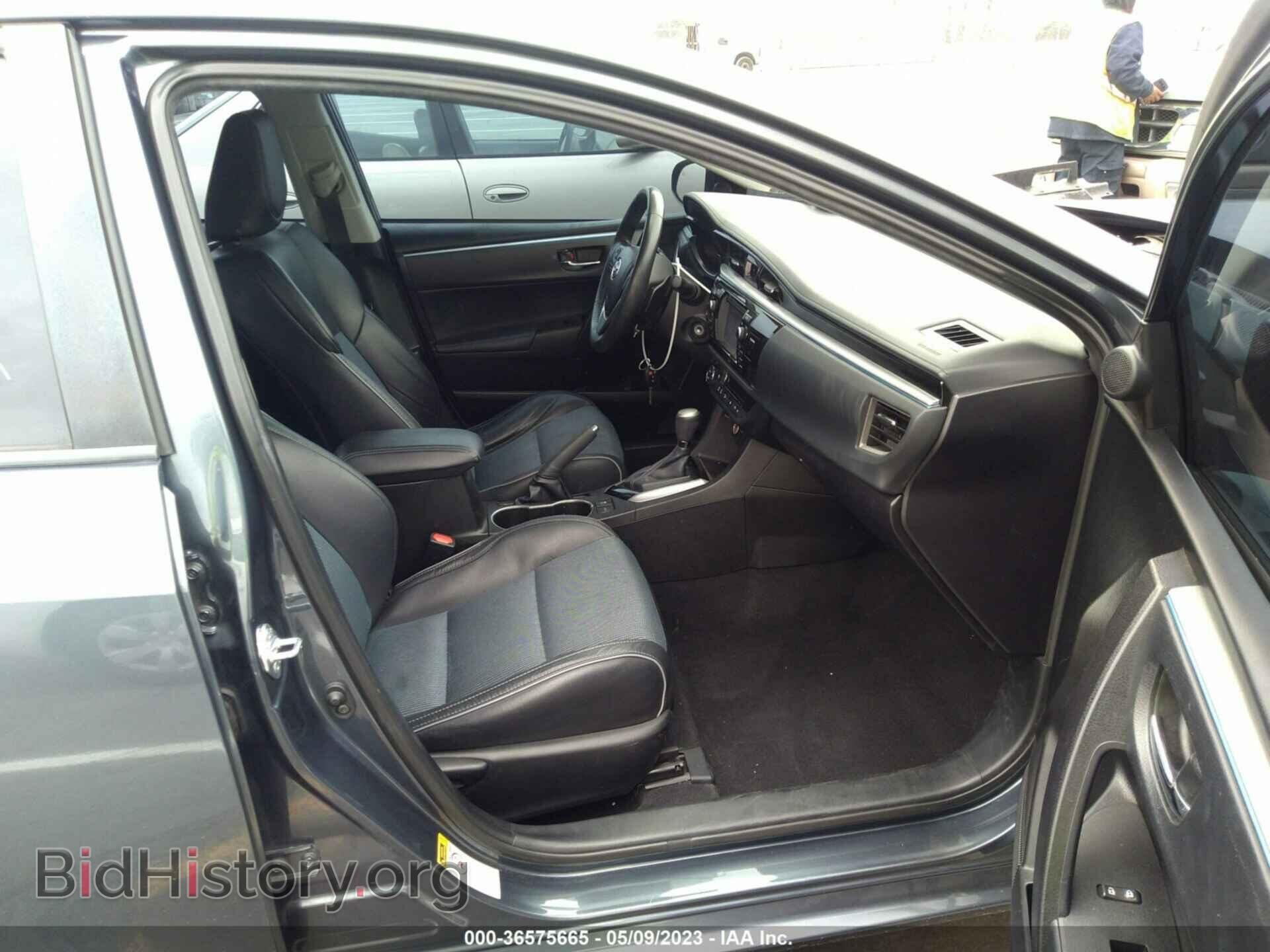 2015 TOYOTA COROLLA - VIN: 5YFBURHE2FP357275 - Фото 5