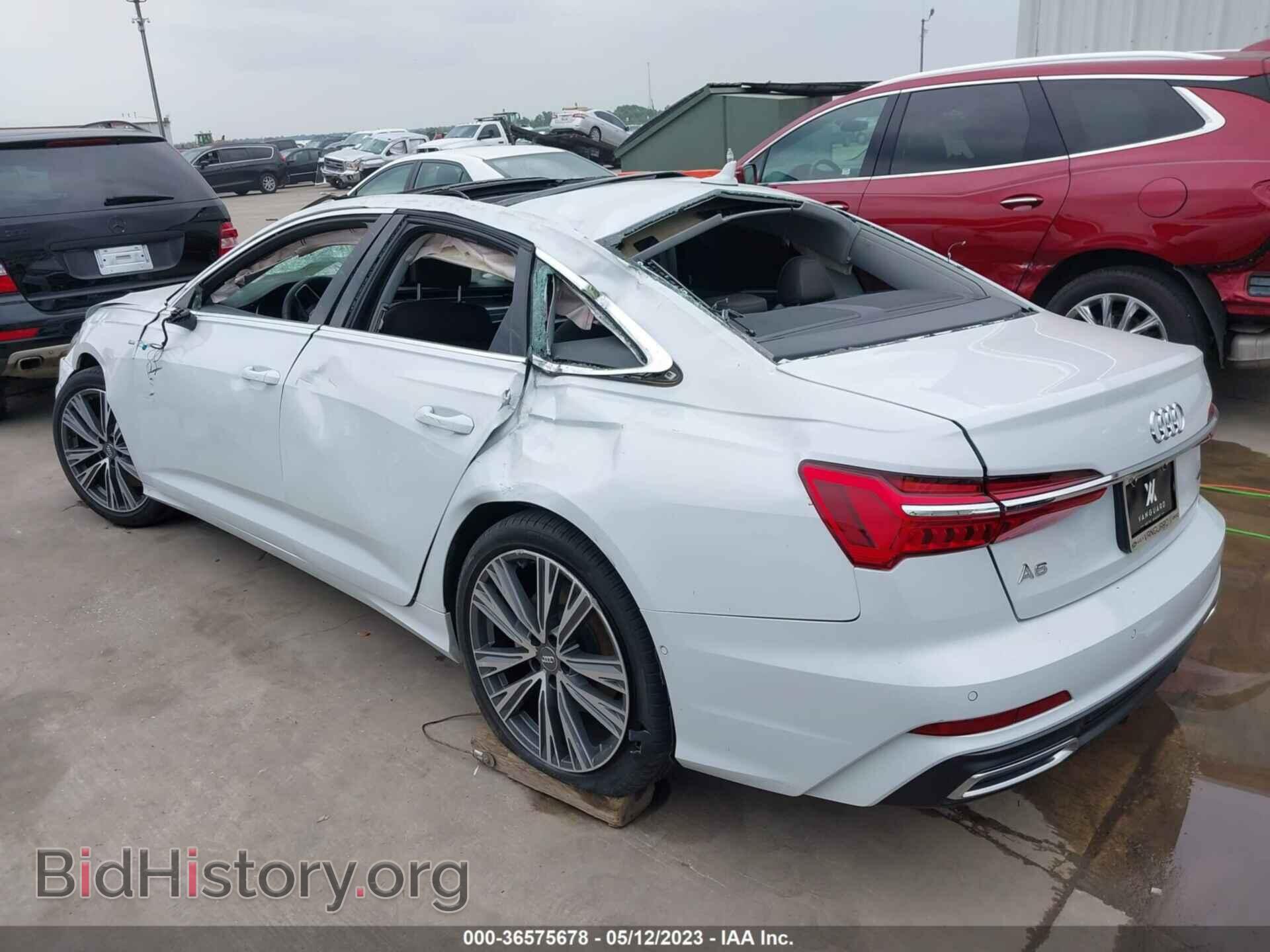 2019 AUDI A6 - VIN: WAUL2AF27KN105532 - Фото 3