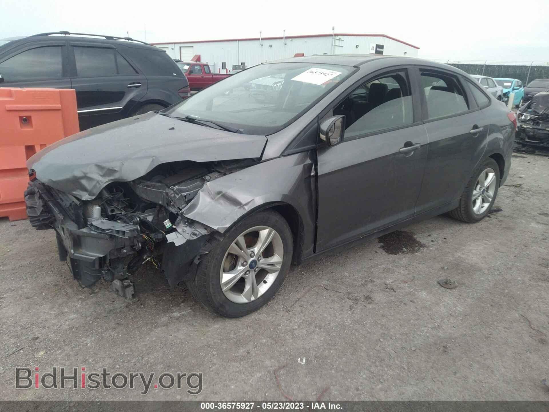 2014 FORD FOCUS - VIN: 1FADP3F2XEL145307 - Фото 2