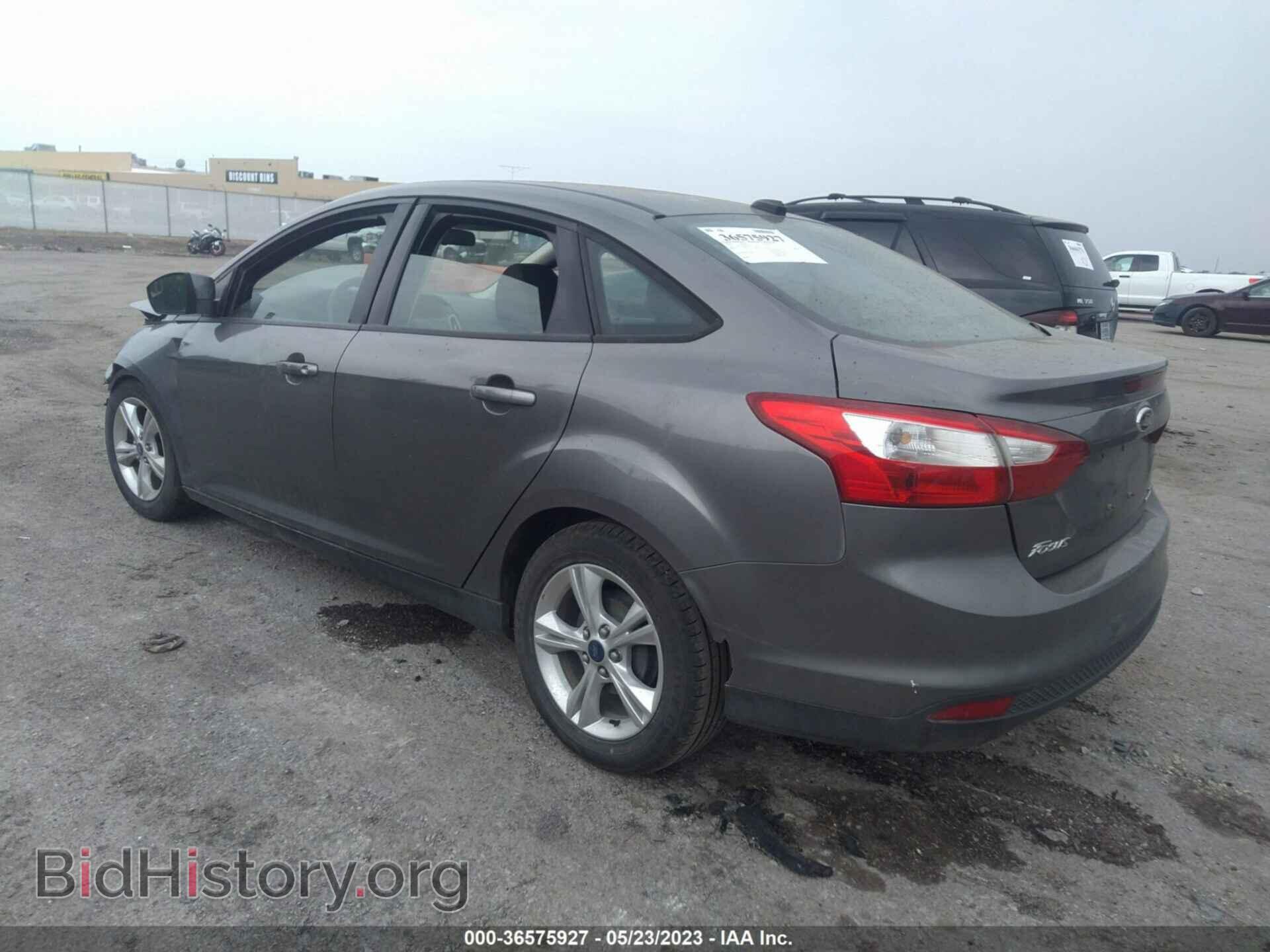 2014 FORD FOCUS - VIN: 1FADP3F2XEL145307 - Фото 3