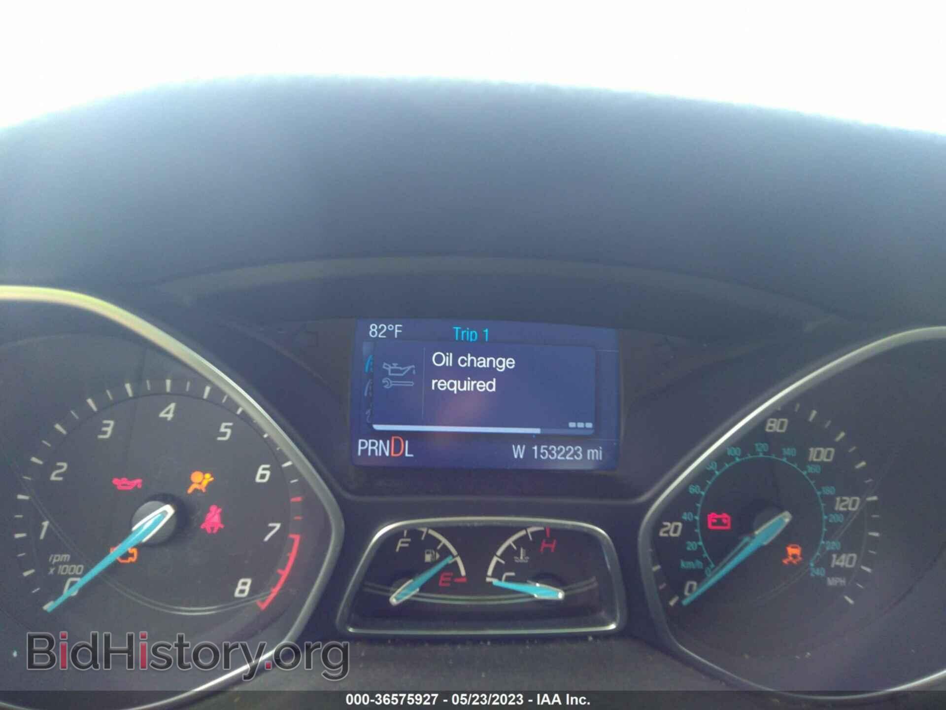 2014 FORD FOCUS - VIN: 1FADP3F2XEL145307 - Фото 7
