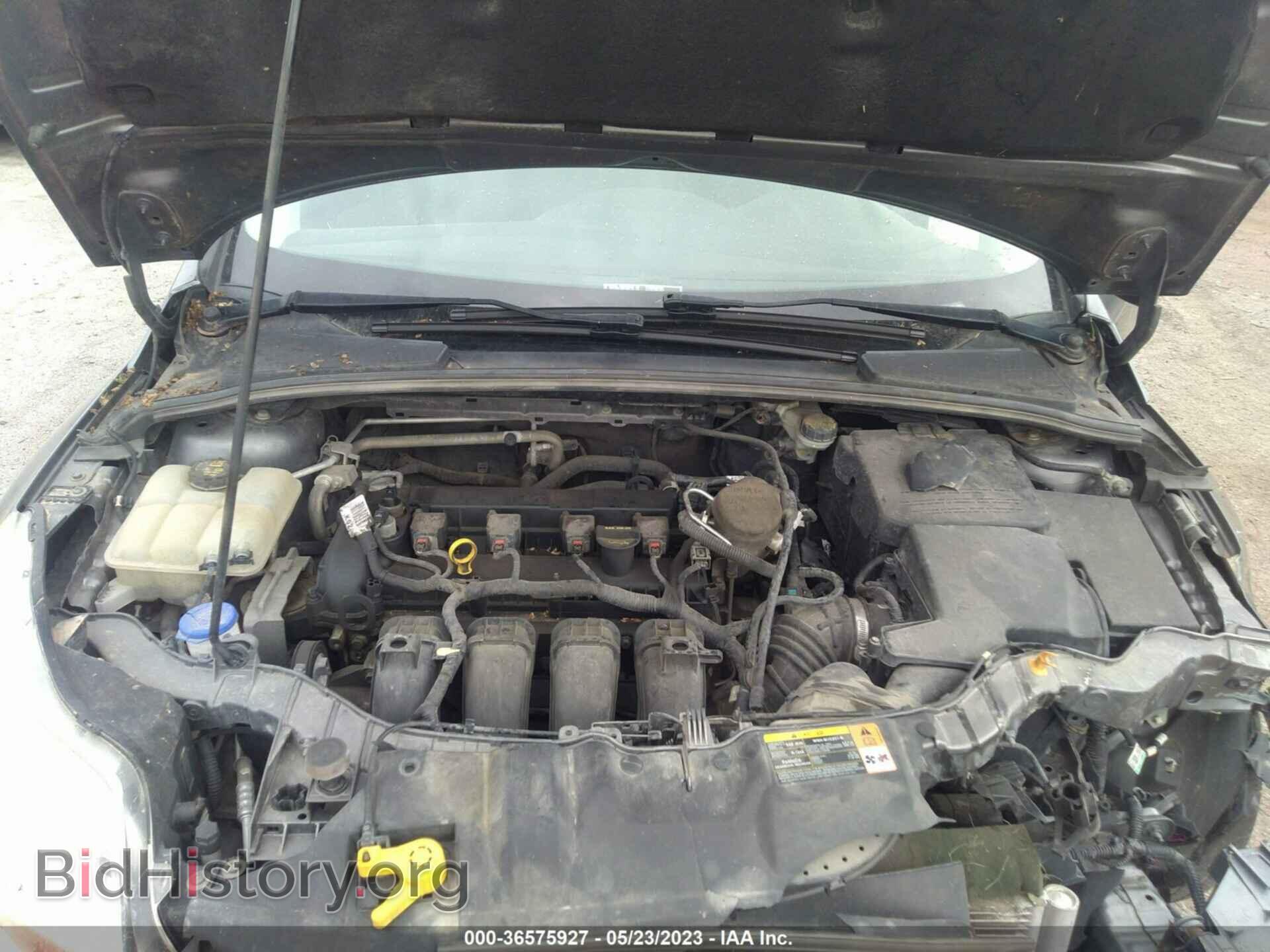 2014 FORD FOCUS - VIN: 1FADP3F2XEL145307 - Фото 10
