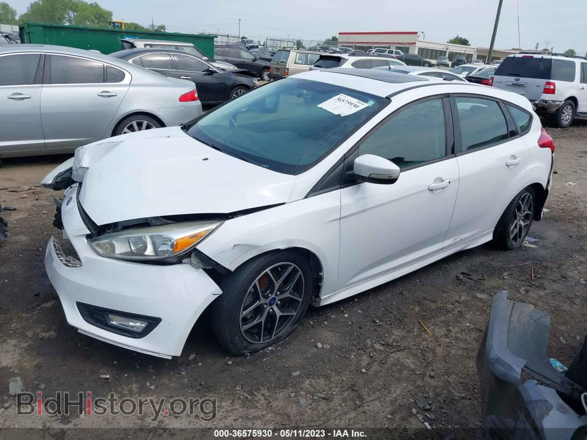 2015 FORD FOCUS - VIN: 1FADP3K21FL333205 - Фото 2