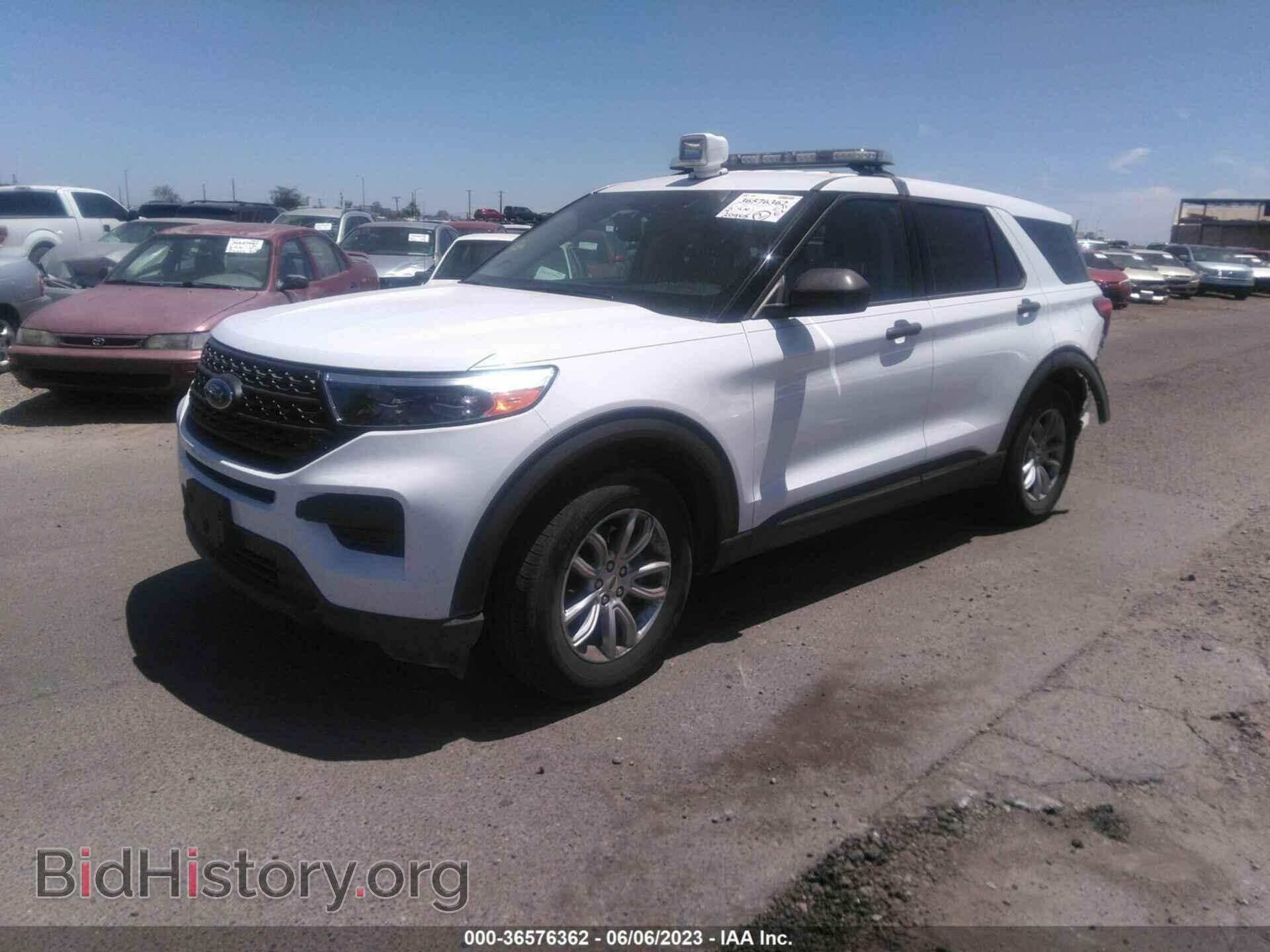 2021 FORD EXPLORER - VIN: 1FMSK7BH2MGA70641 - Photo 2