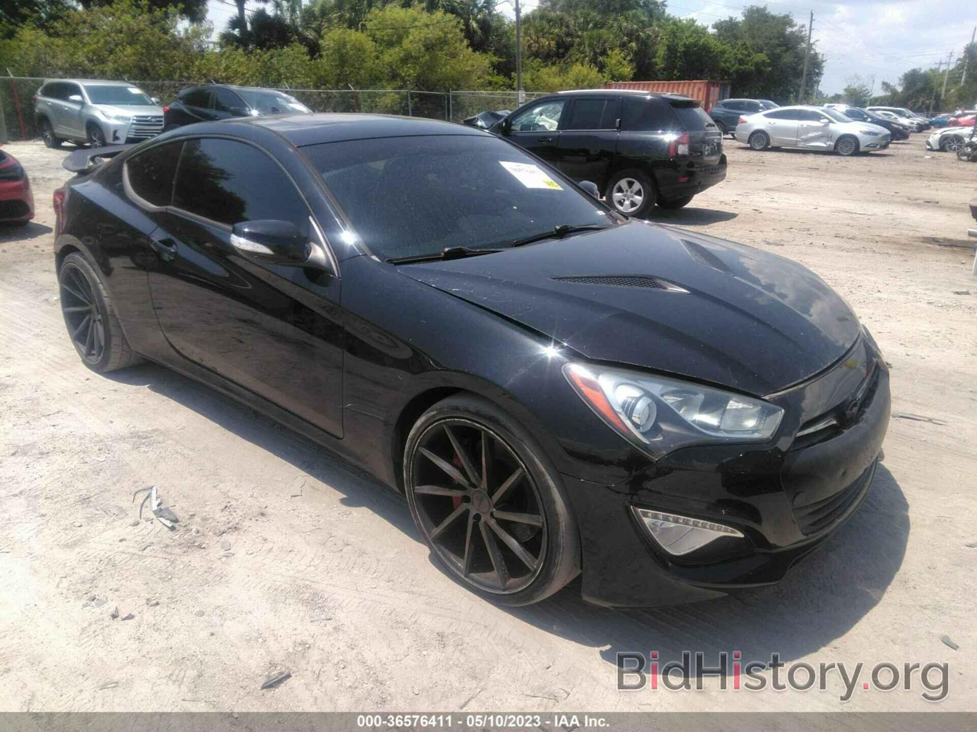 Photo KMHHU6KJ8DU108375 - HYUNDAI GENESIS COUPE 2013