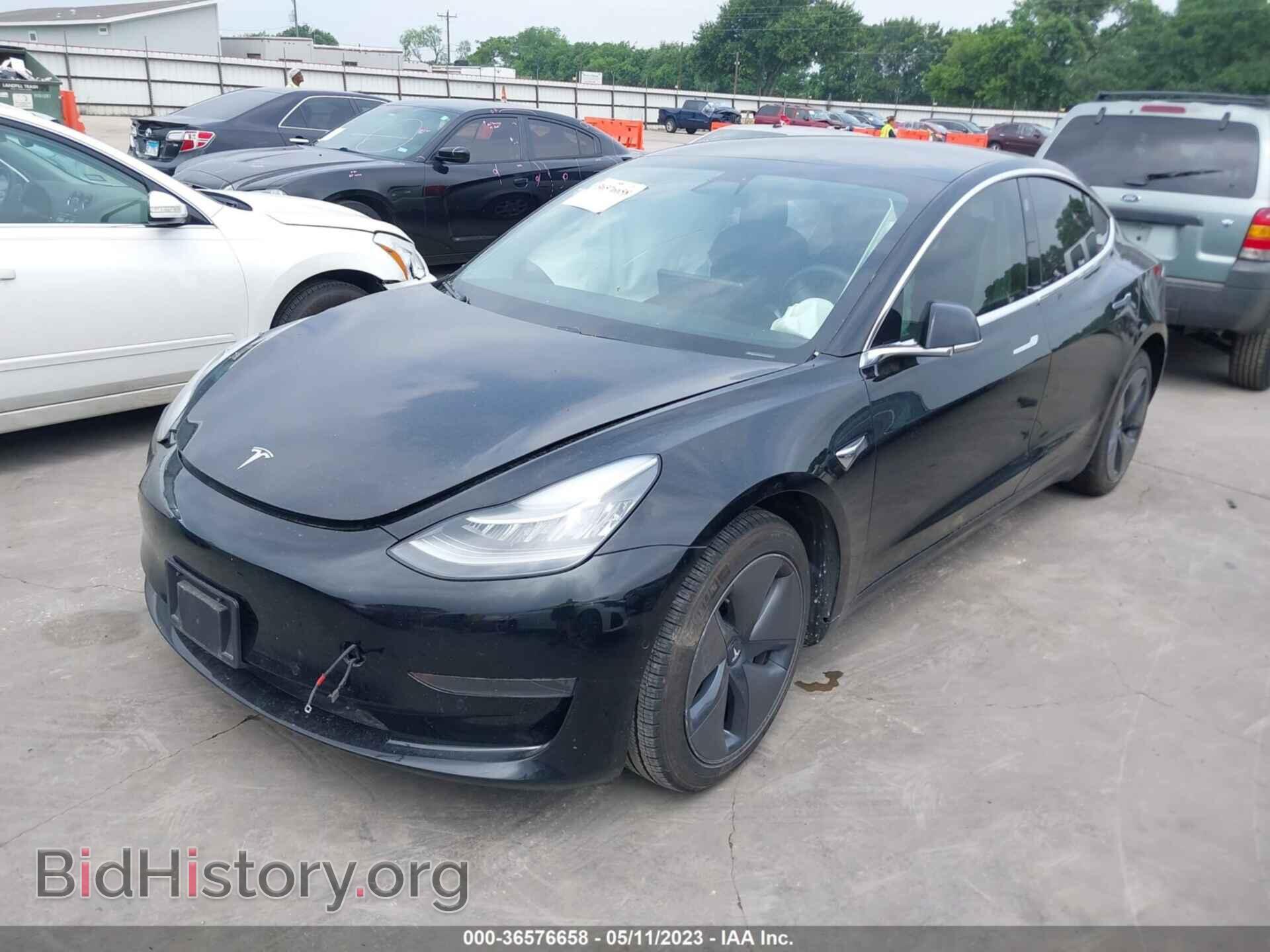 2019 TESLA MODEL 3 - VIN: 5YJ3E1EA0KF415796 - Фото 2