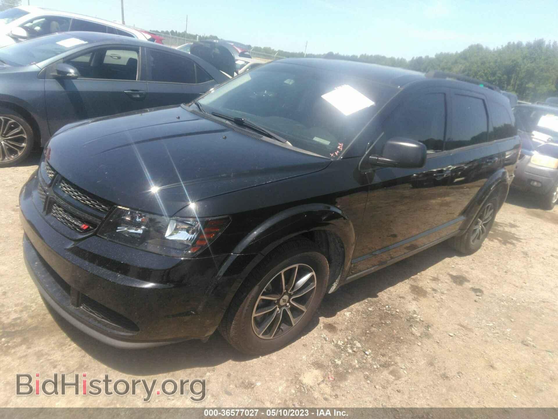 2018 DODGE JOURNEY - VIN: 3C4PDCAB5JT506755 - Фото 2