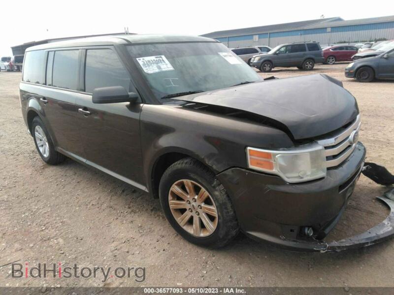 2011 Ford FLEX SE (VIN 2FMGK5BCXBBD04091) — photo 1 of 11, IAAI, damage: left front
