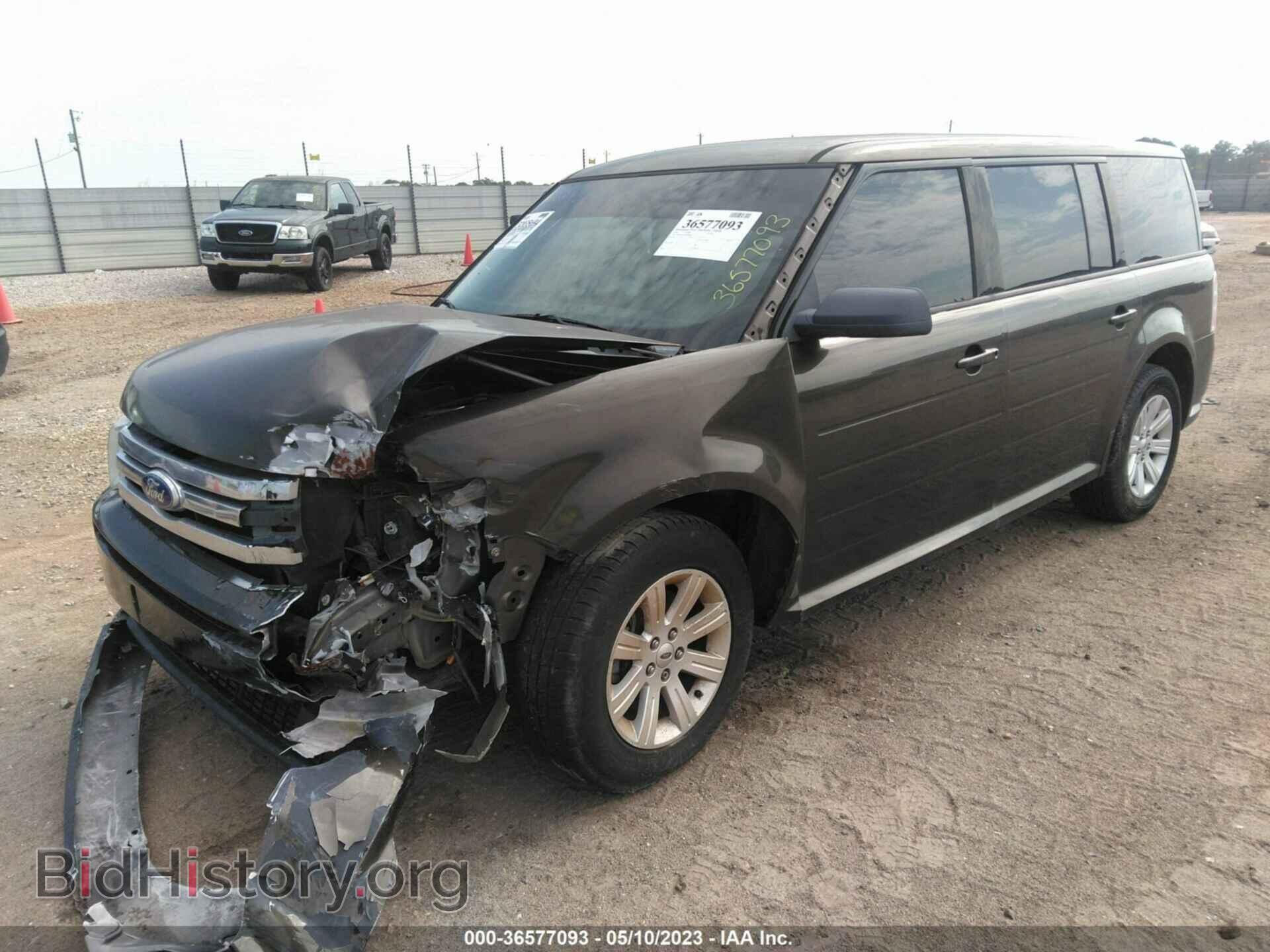 2011 FORD FLEX - VIN: 2FMGK5BCXBBD04091 - Photo 2