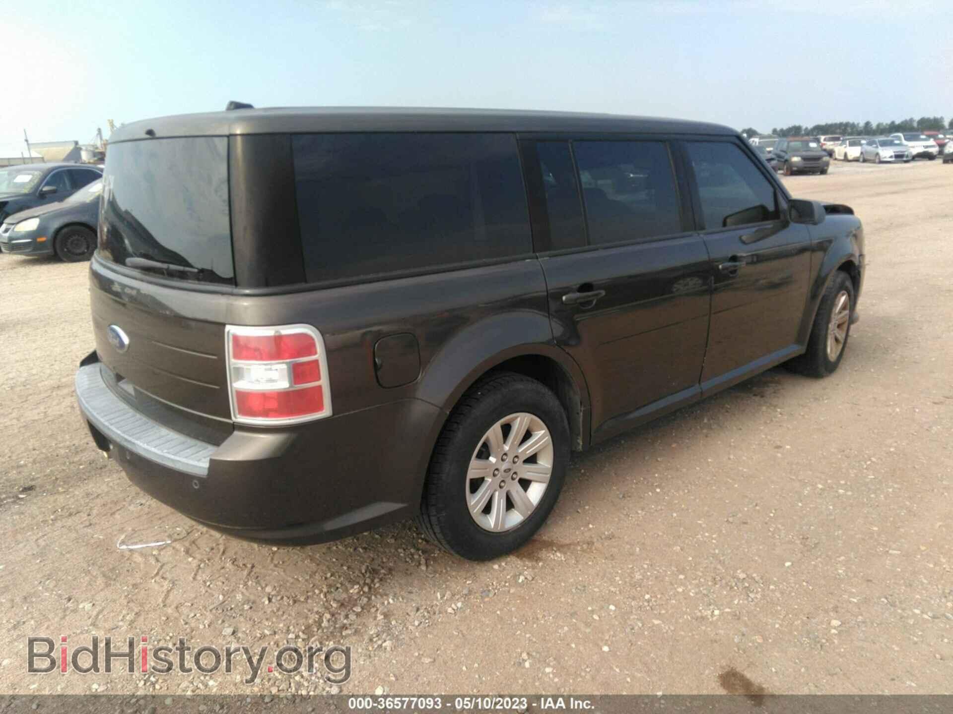 2011 FORD FLEX - VIN: 2FMGK5BCXBBD04091 - Photo 4