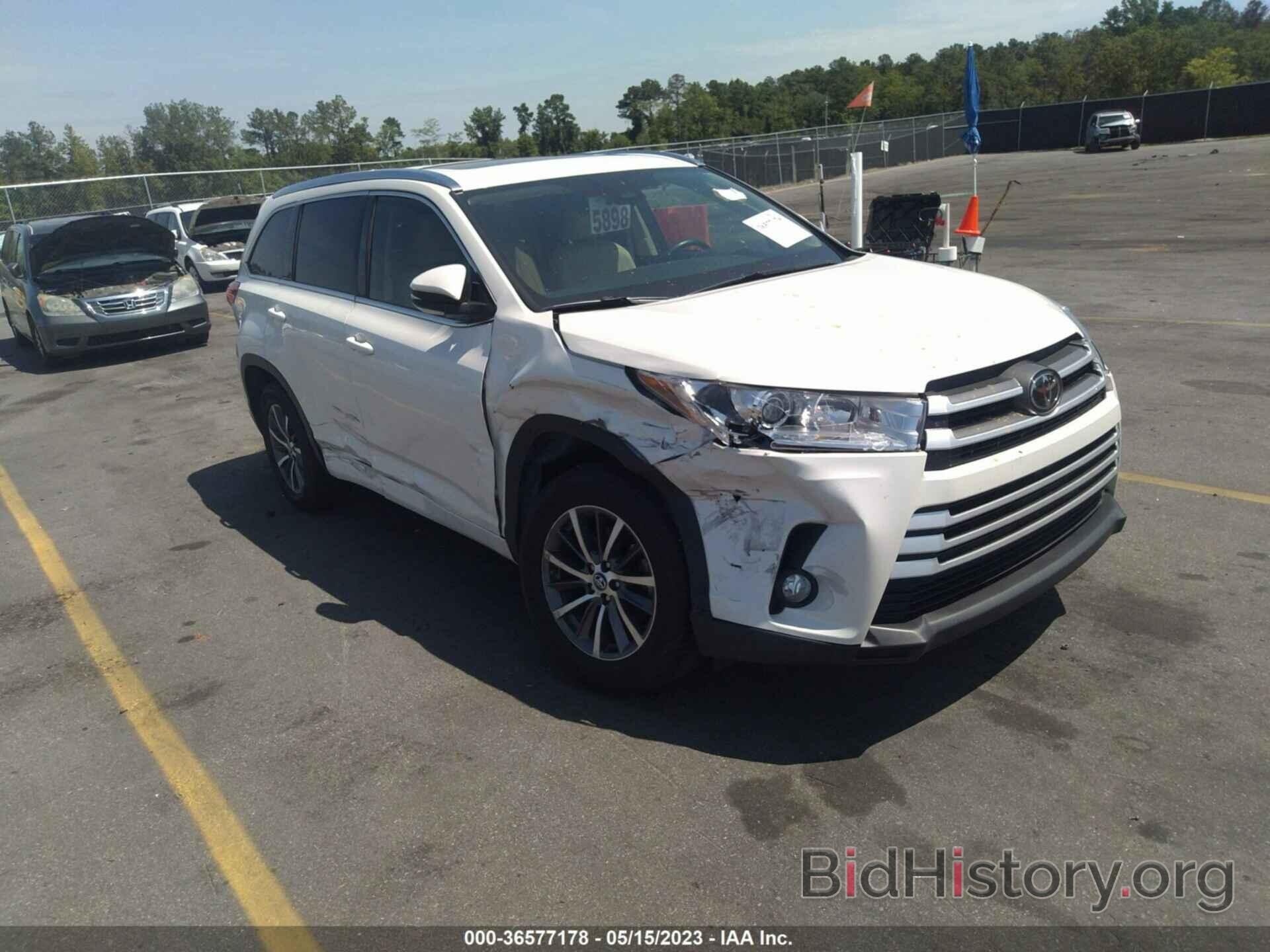 Фотография 5TDKZRFHXJS547811 - TOYOTA HIGHLANDER 2018