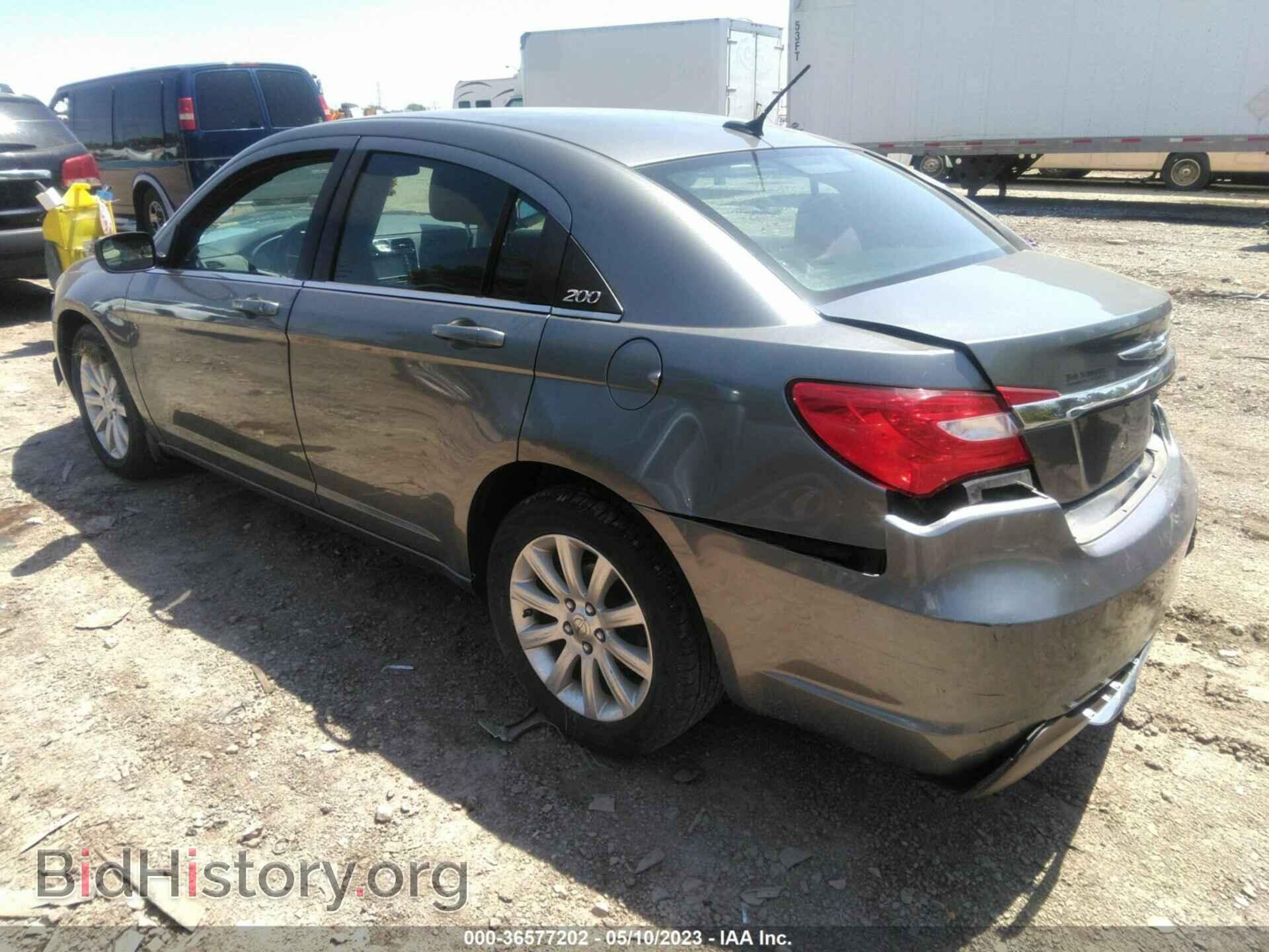 2012 CHRYSLER 200 - VIN: 1C3CCBBB4CN300604 - Фото 3