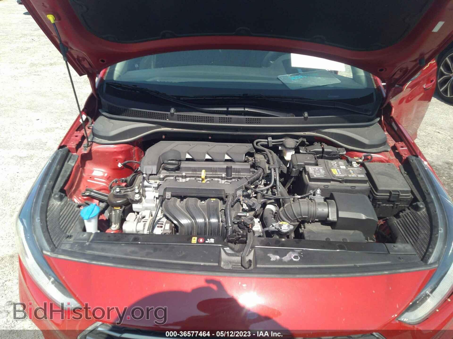 2022 HYUNDAI ACCENT - VIN: 3KPC24A63NE171499 - Фото 10