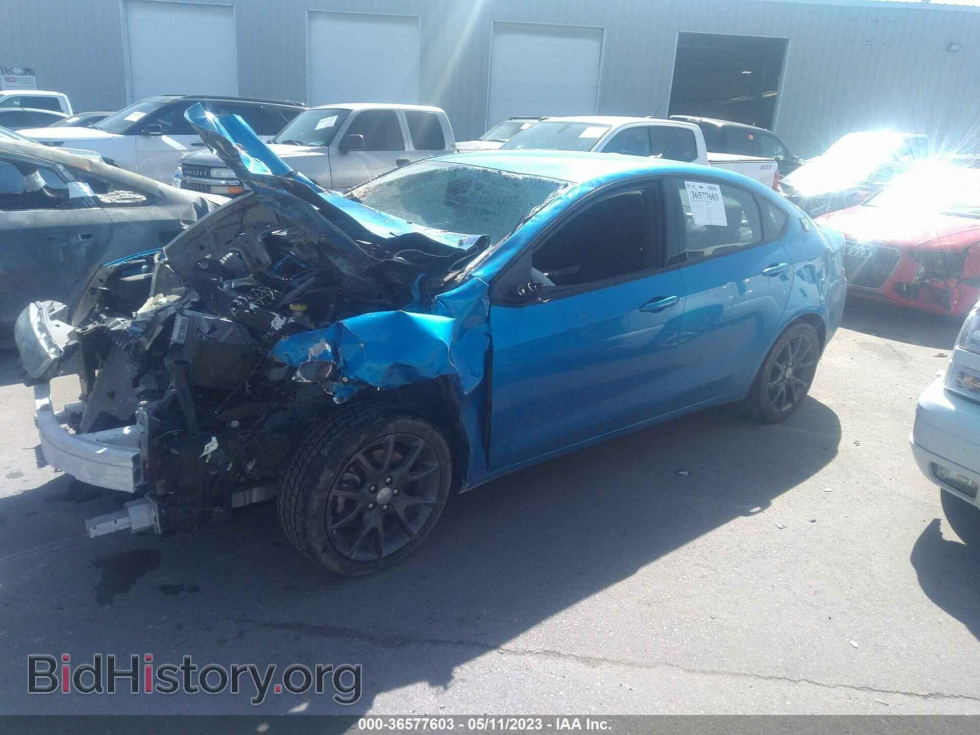 2015 DODGE DART - VIN: 1C3CDFAA3FD369016 - Фото 2