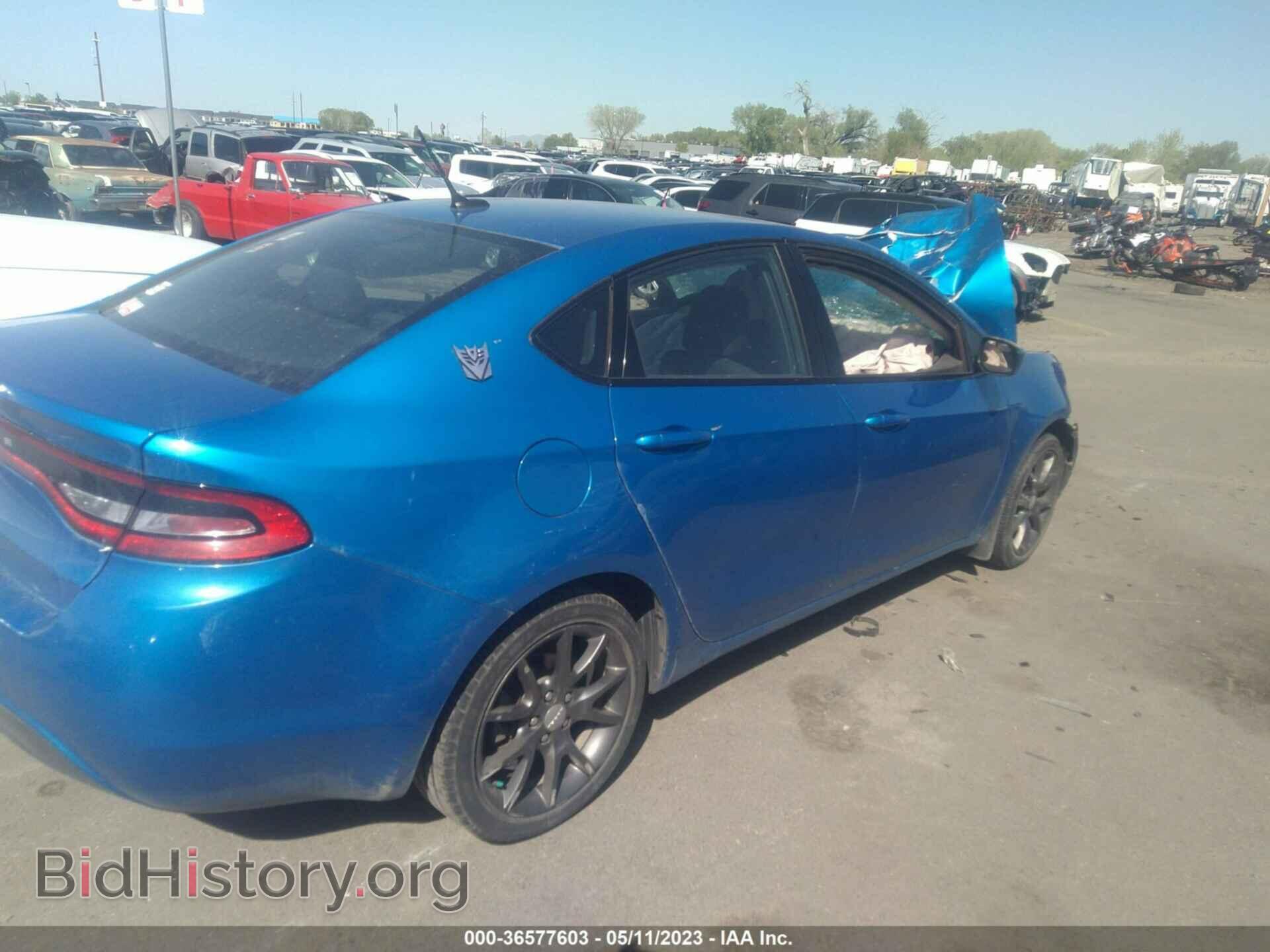 2015 DODGE DART - VIN: 1C3CDFAA3FD369016 - Фото 4