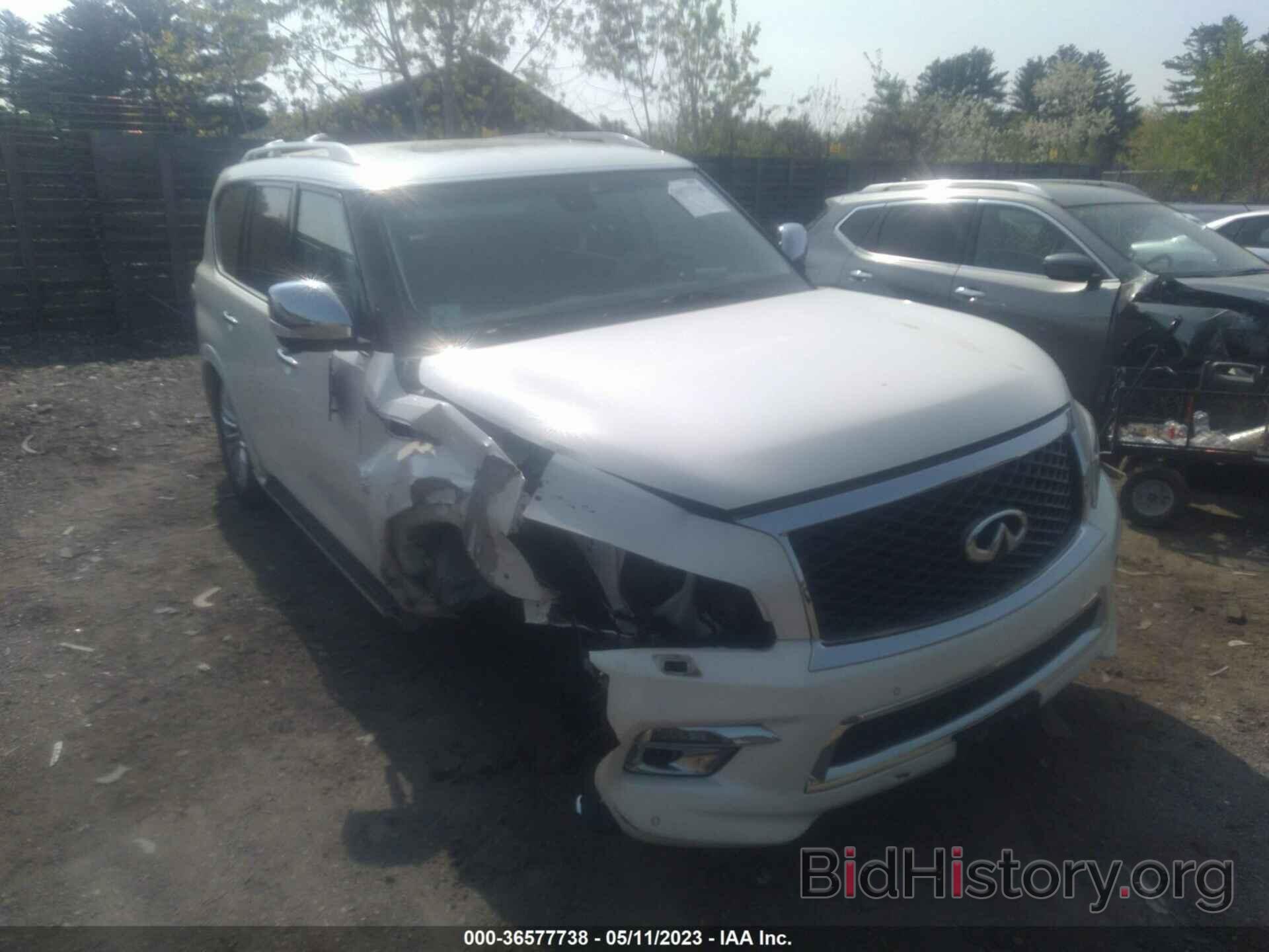 Photo JN8AZ2NE9H9155961 - INFINITI QX80 2017