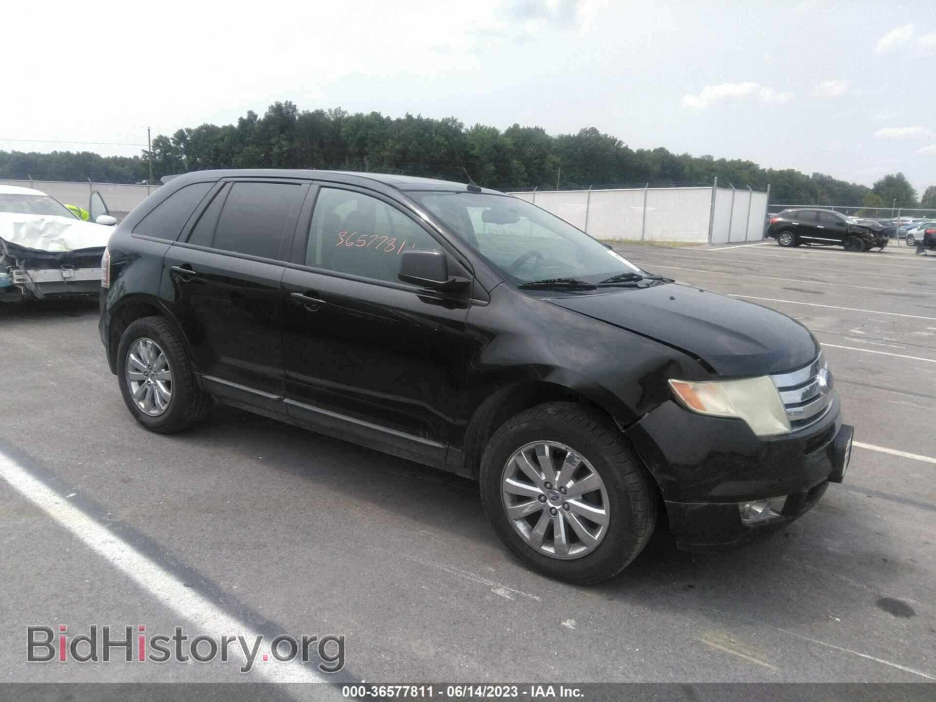 Фотография 2FMDK39C77BB55532 - FORD EDGE 2007