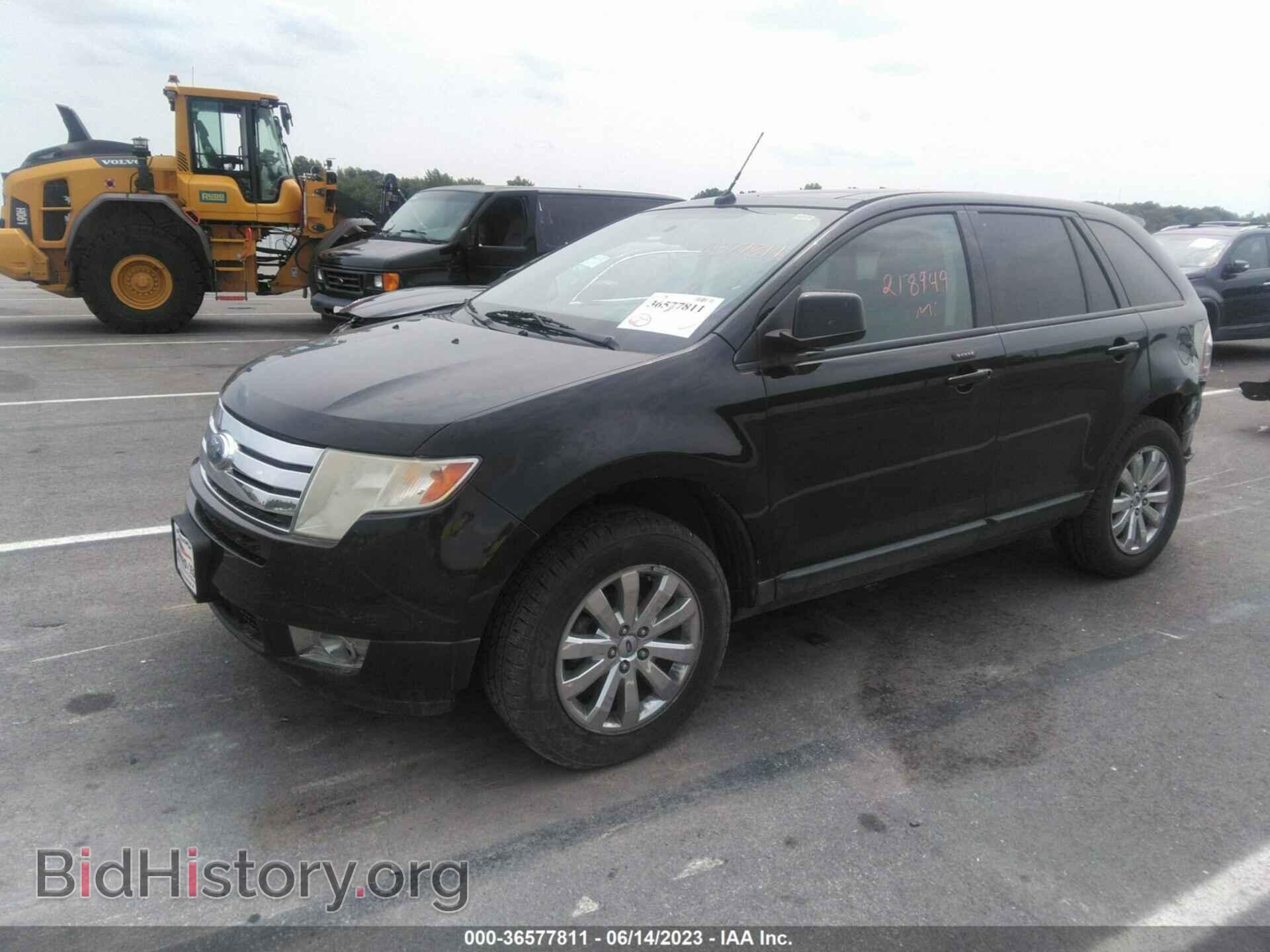 2007 FORD EDGE - VIN: 2FMDK39C77BB55532 - Фото 2