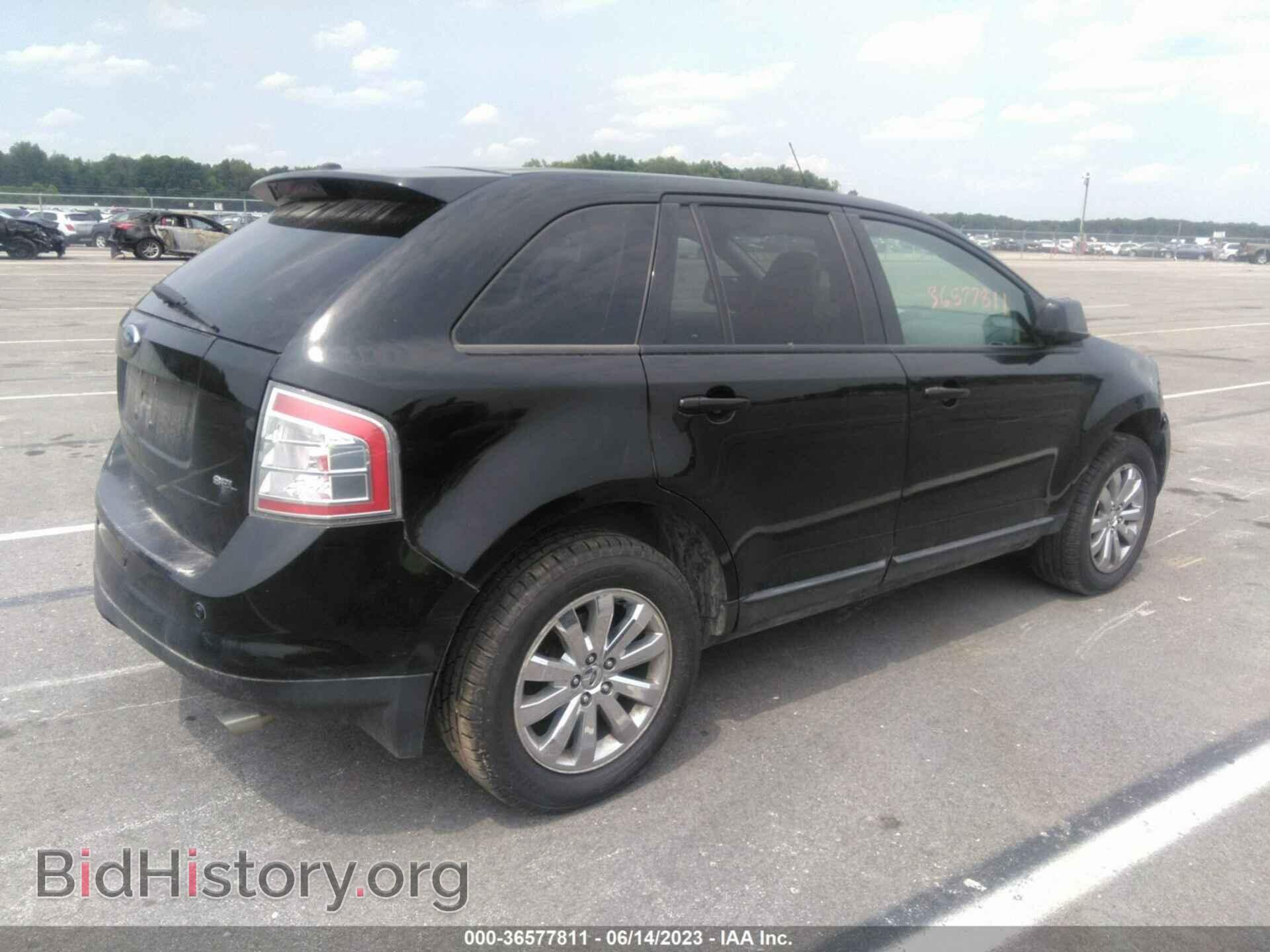 2007 FORD EDGE - VIN: 2FMDK39C77BB55532 - Фото 4