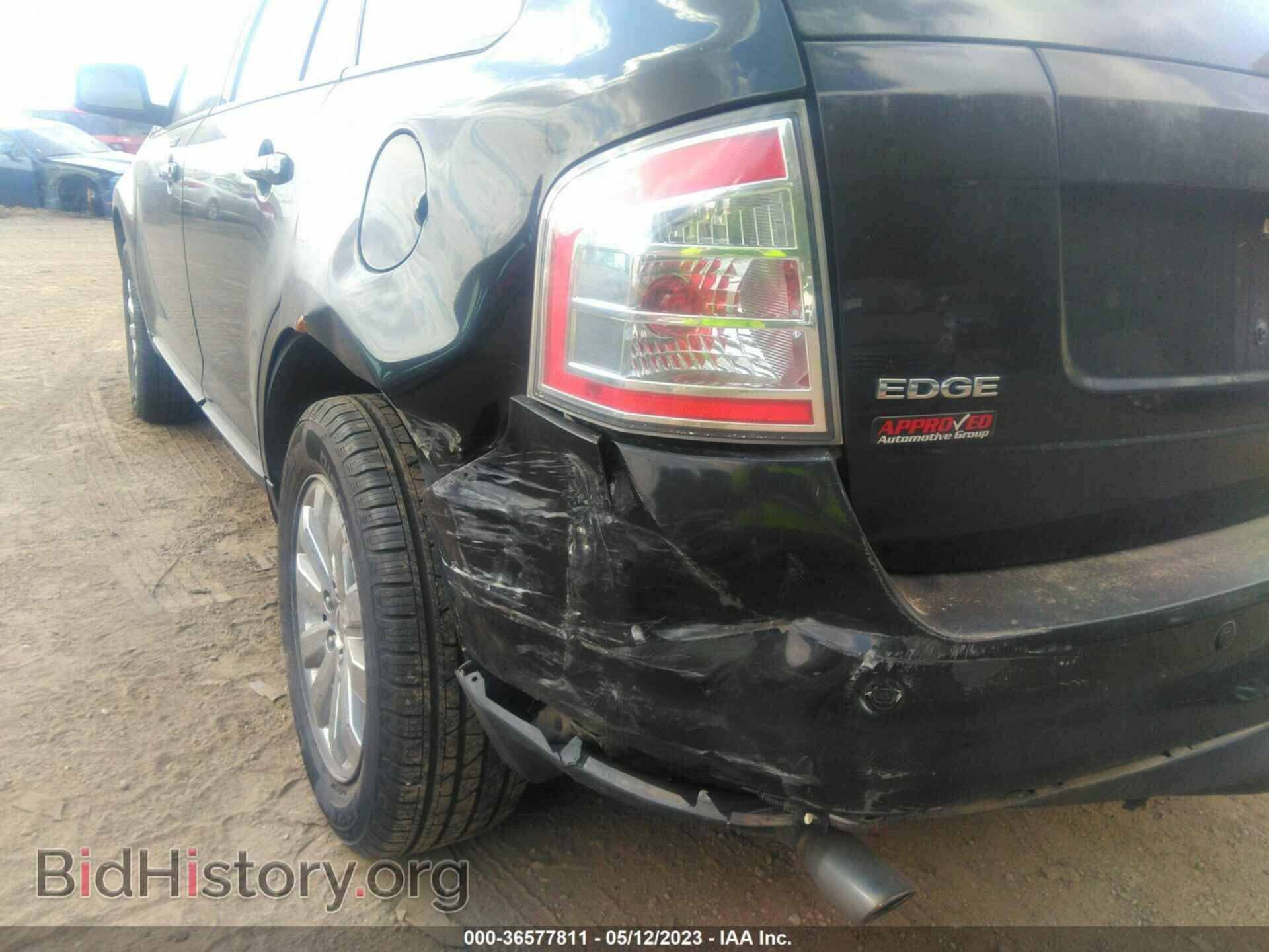 2007 FORD EDGE - VIN: 2FMDK39C77BB55532 - Фото 6