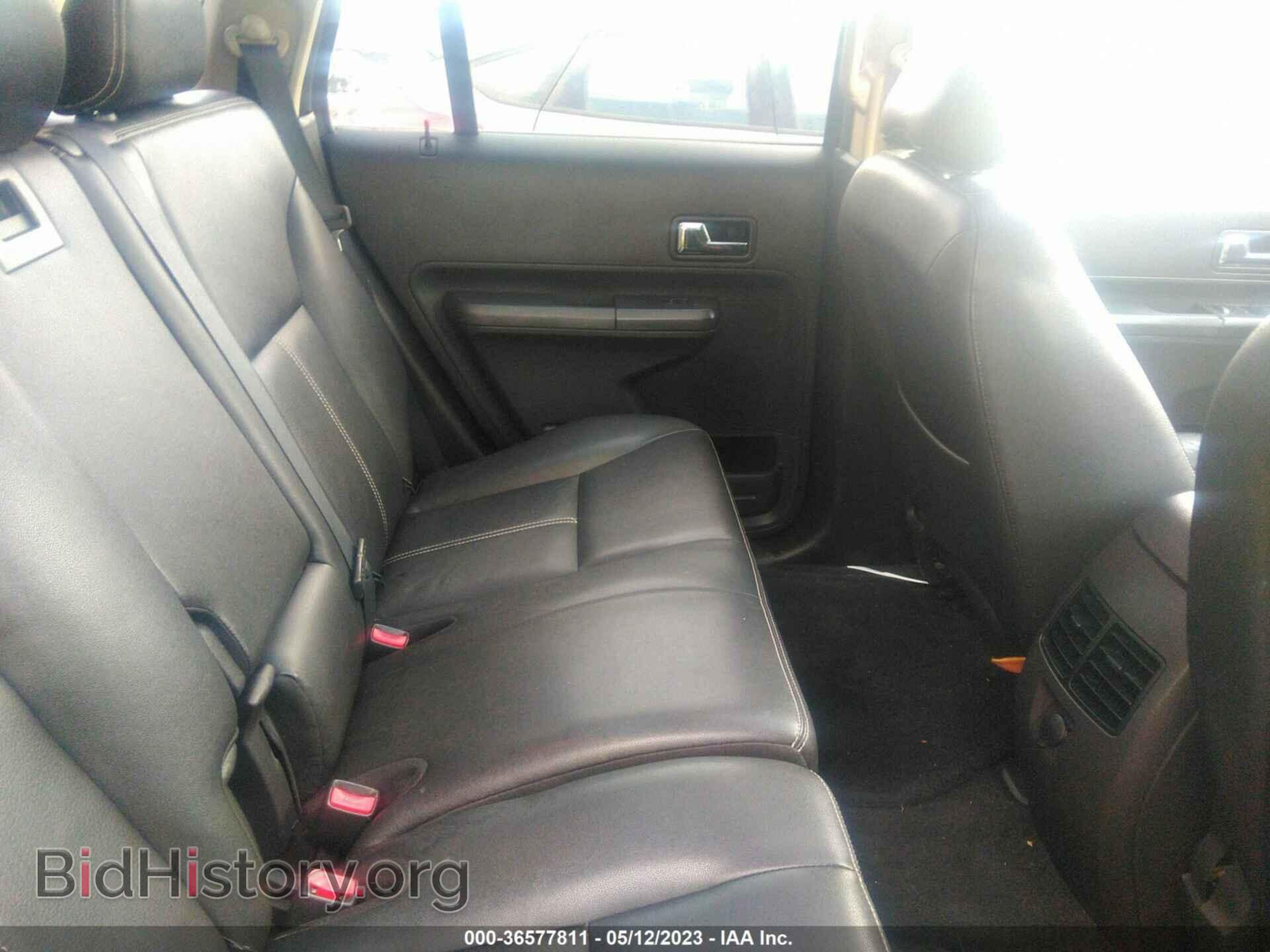 2007 FORD EDGE - VIN: 2FMDK39C77BB55532 - Фото 8