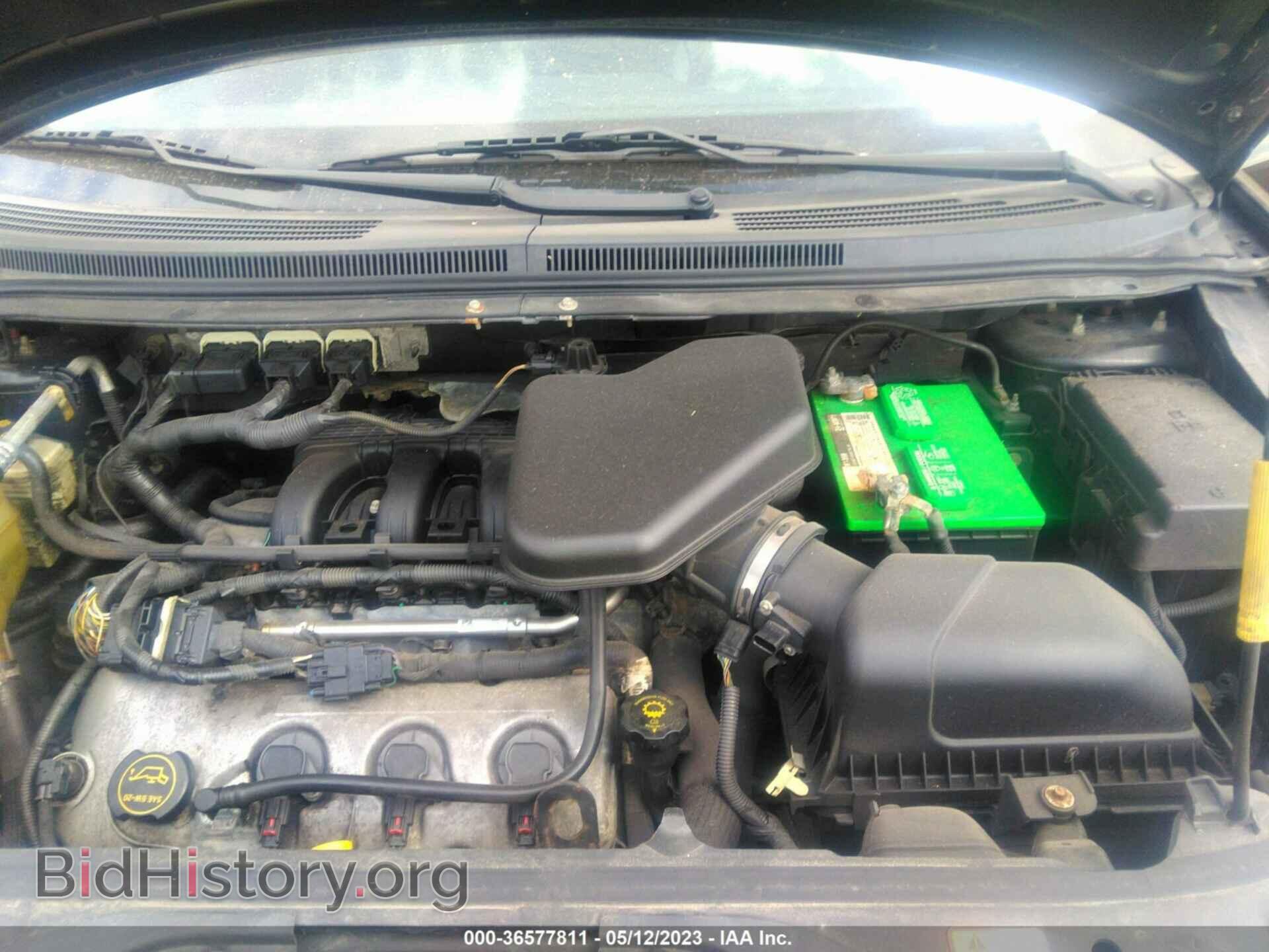 2007 FORD EDGE - VIN: 2FMDK39C77BB55532 - Фото 10