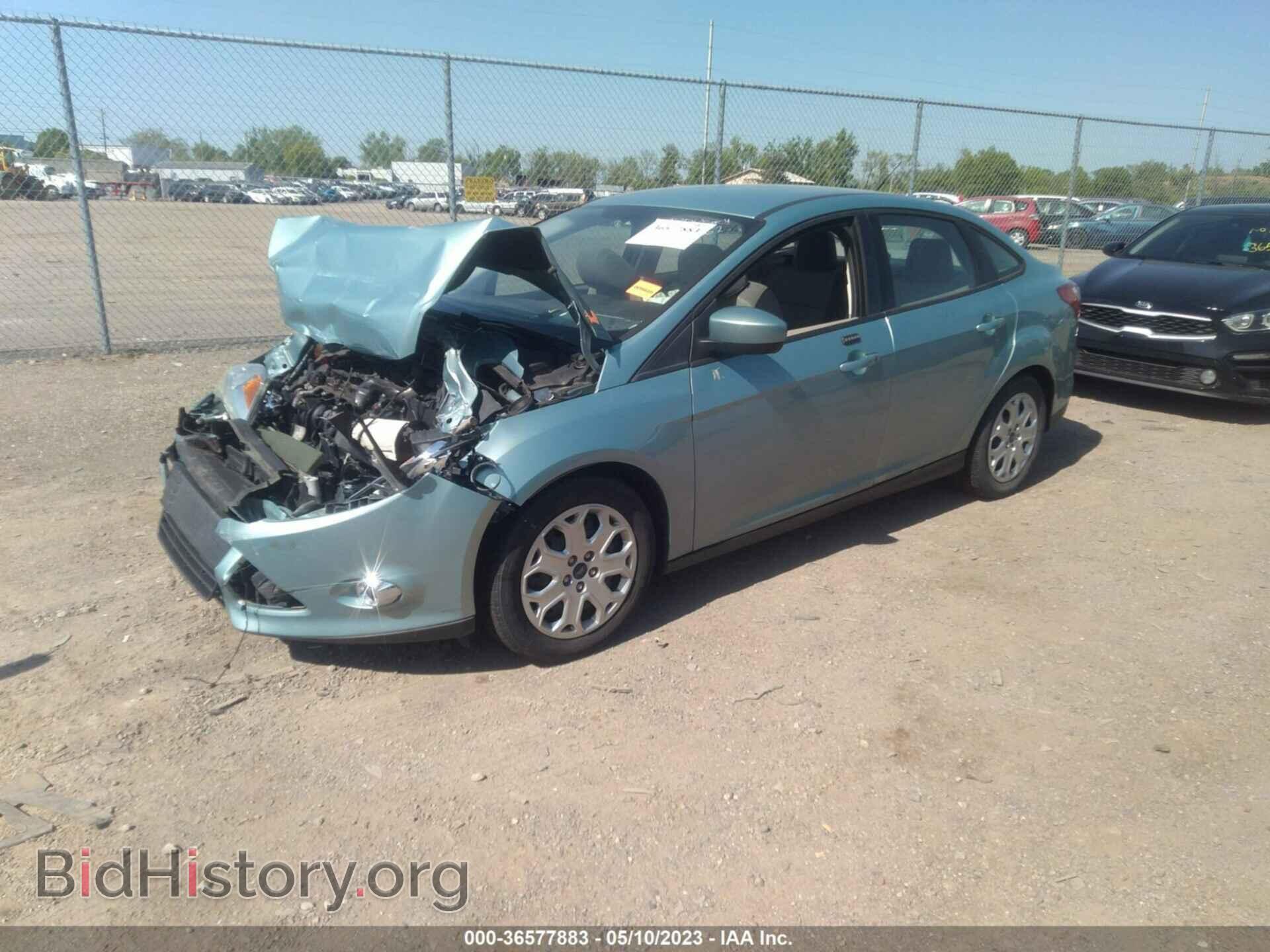 2012 FORD FOCUS - VIN: 1FAHP3F29CL457262 - Photo 2