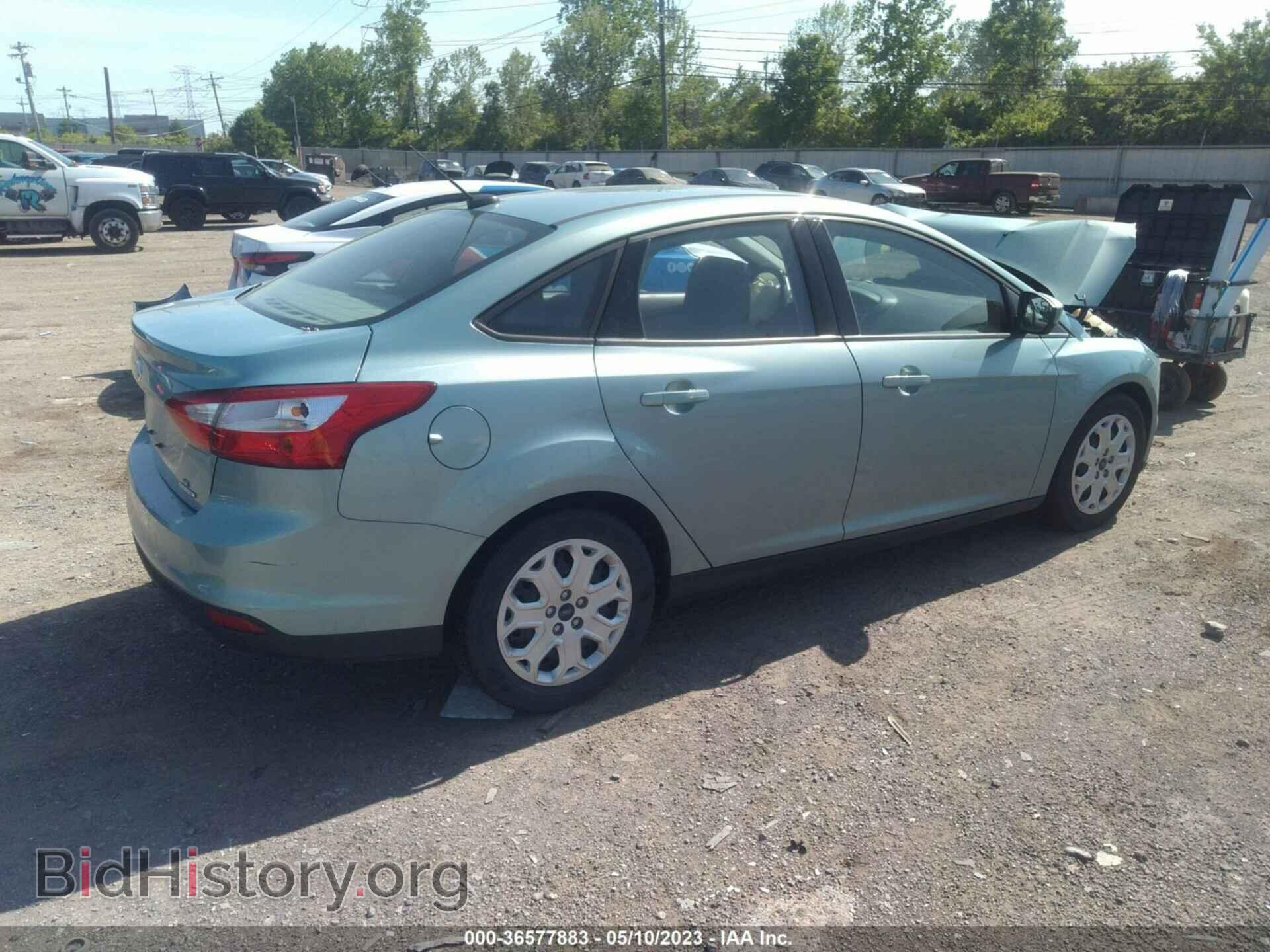 2012 FORD FOCUS - VIN: 1FAHP3F29CL457262 - Photo 4