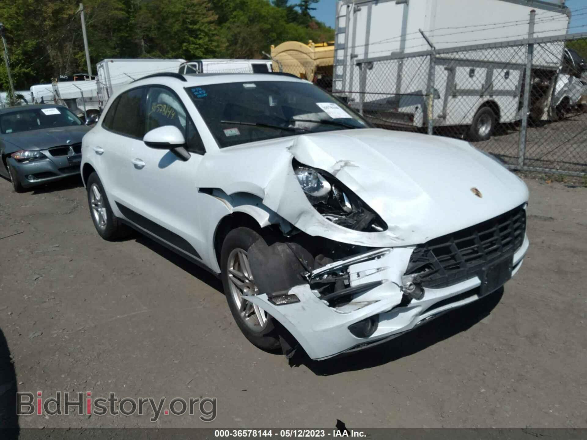 Фотография WP1AA2A52JLB00929 - PORSCHE MACAN 2018