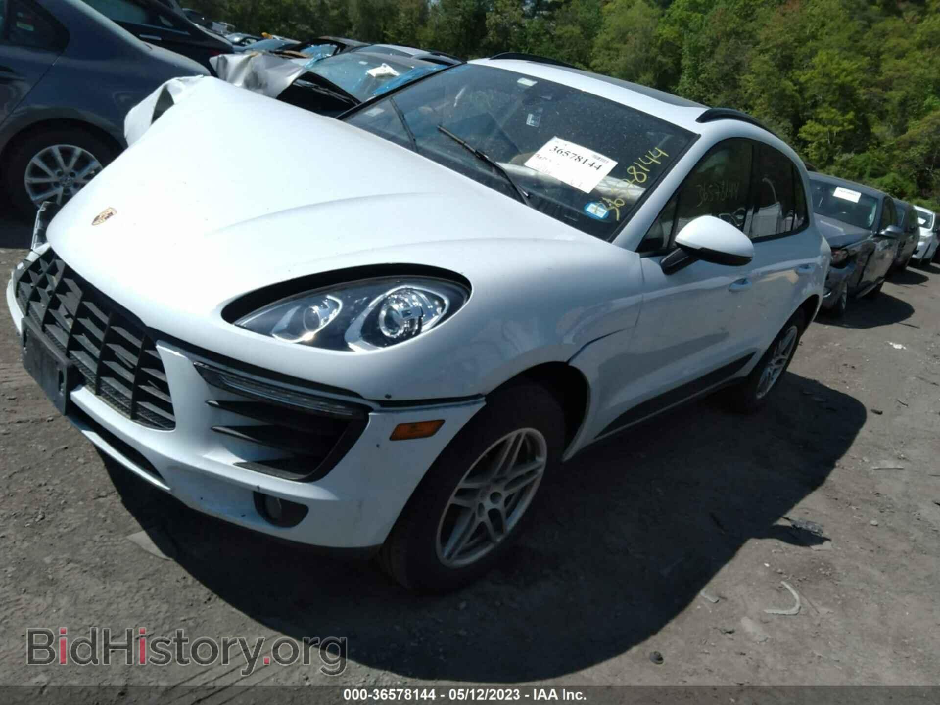 2018 PORSCHE MACAN - VIN: WP1AA2A52JLB00929 - Photo 2