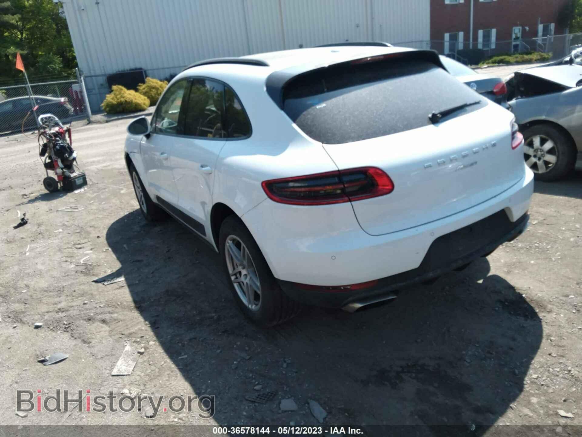 2018 PORSCHE MACAN - VIN: WP1AA2A52JLB00929 - Photo 3
