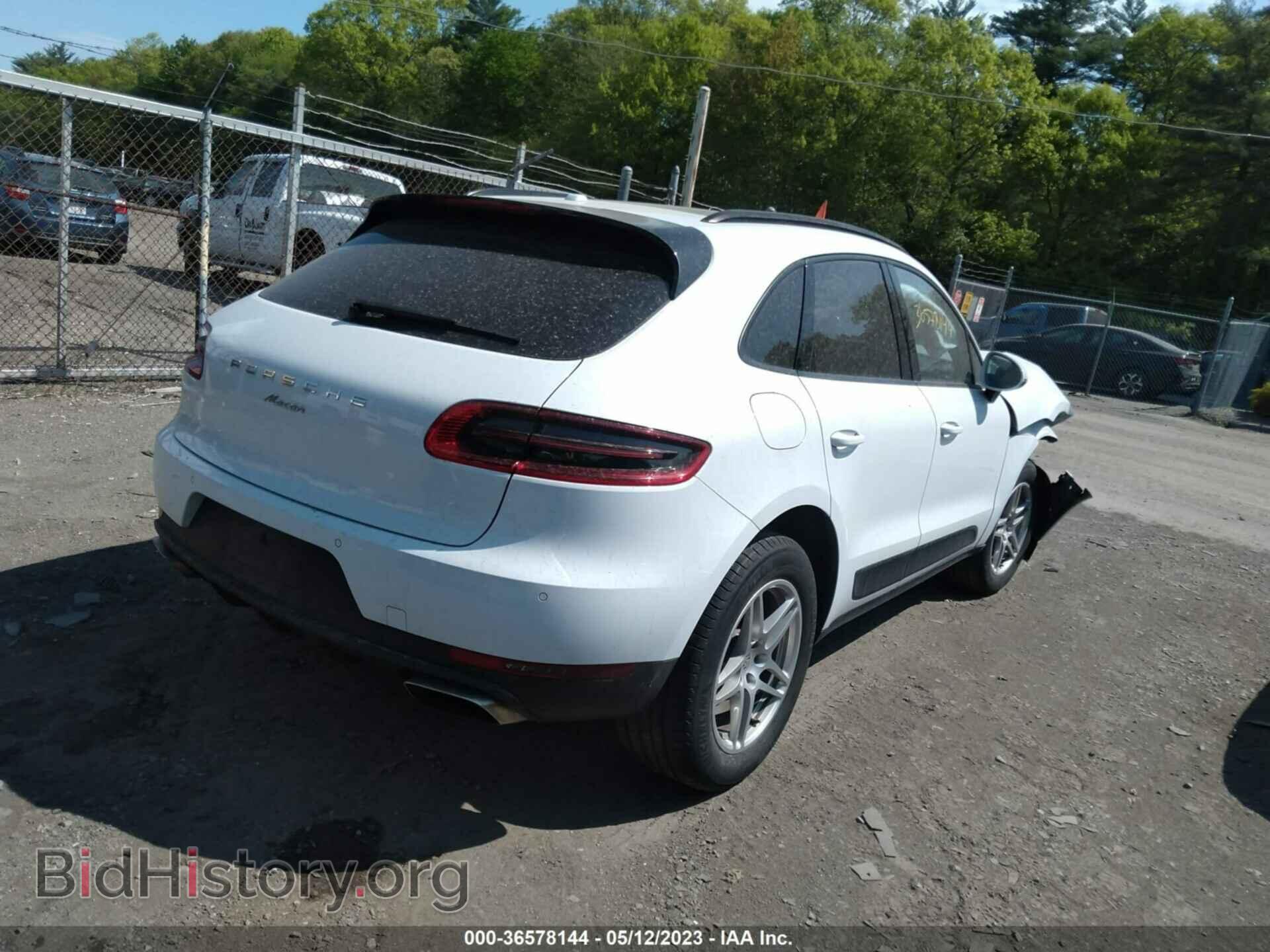 2018 PORSCHE MACAN - VIN: WP1AA2A52JLB00929 - Photo 4