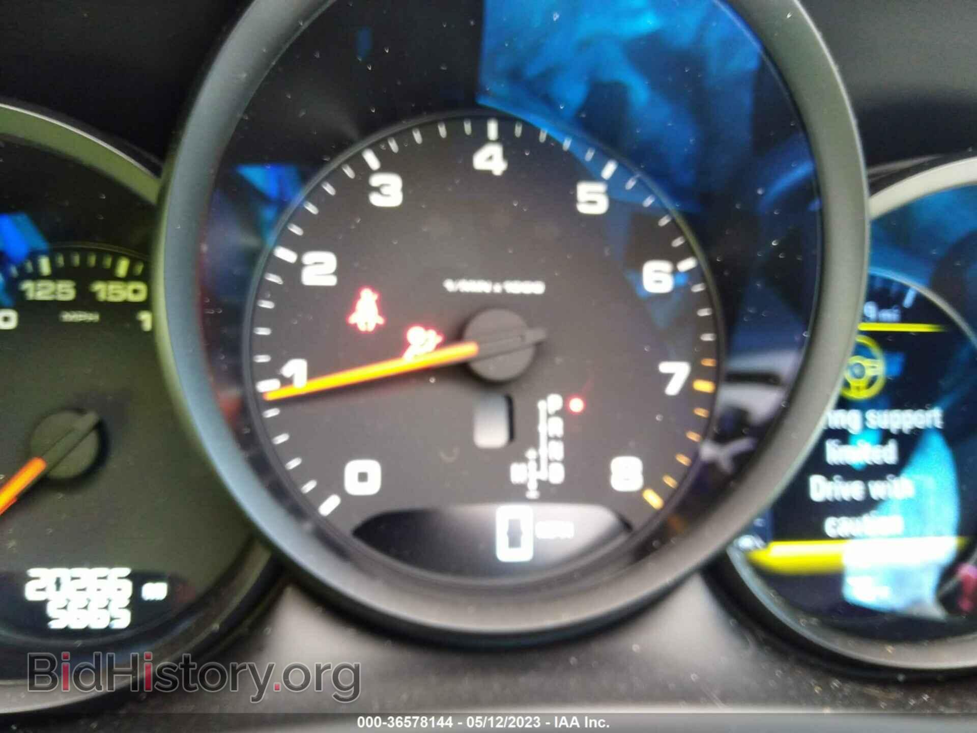 2018 PORSCHE MACAN - VIN: WP1AA2A52JLB00929 - Photo 7