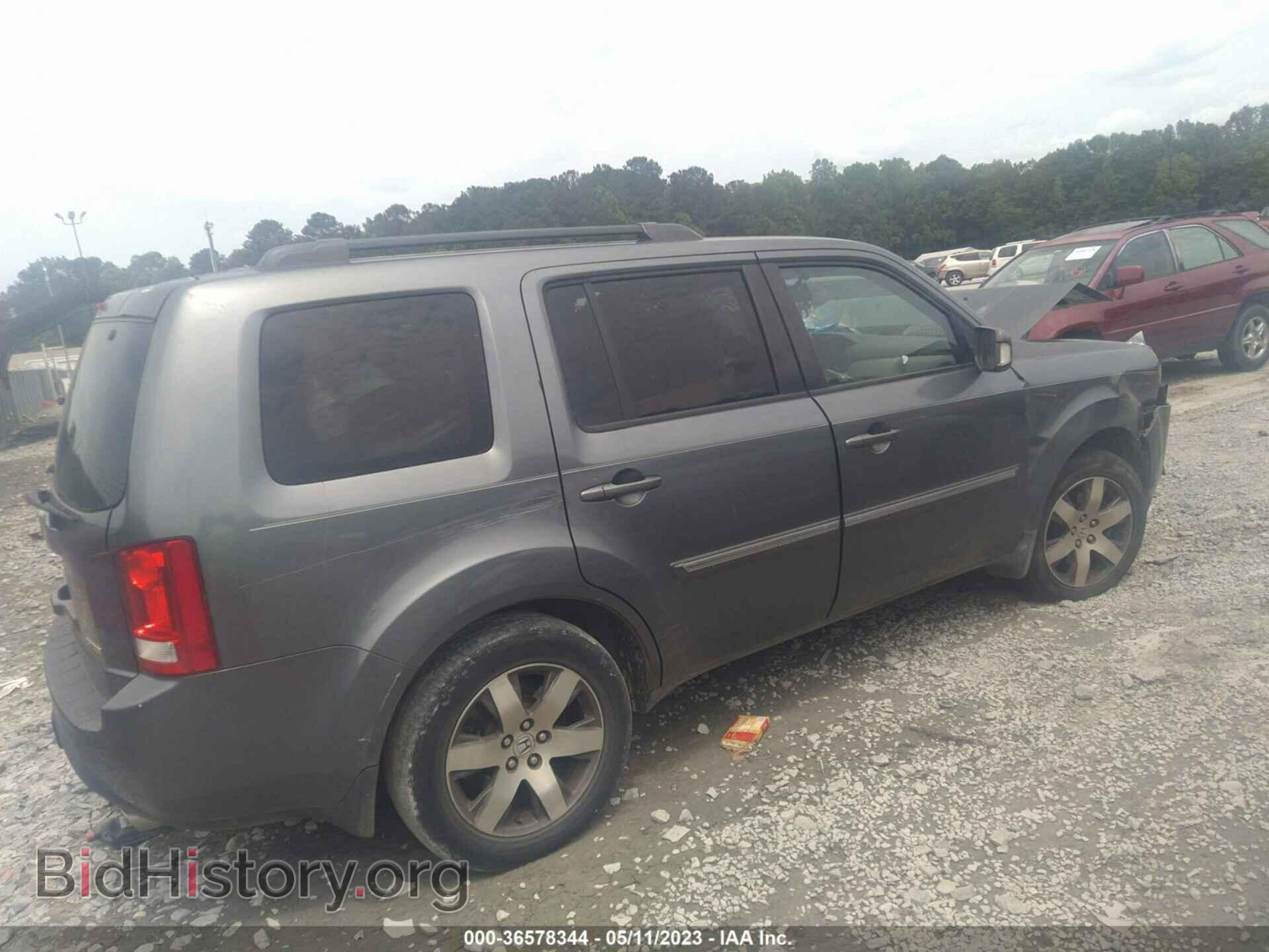 2012 HONDA PILOT - VIN: 5FNYF3H95CB007683 - Фото 4