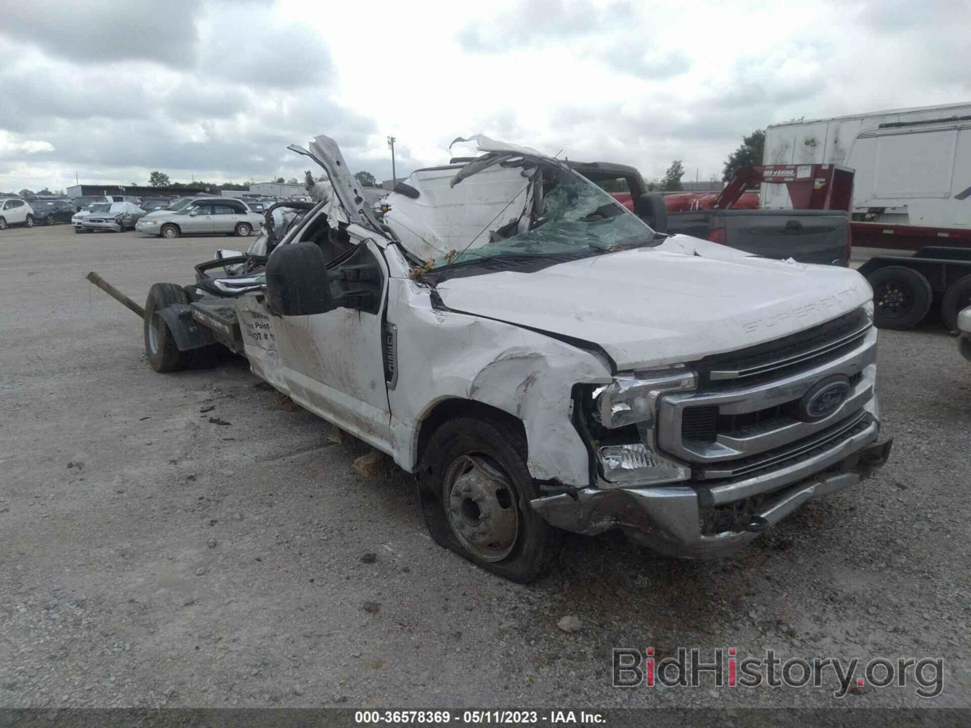 Photo 1FD8X3GN2MED97894 - FORD SUPER DUTY F-350 DRW 2021