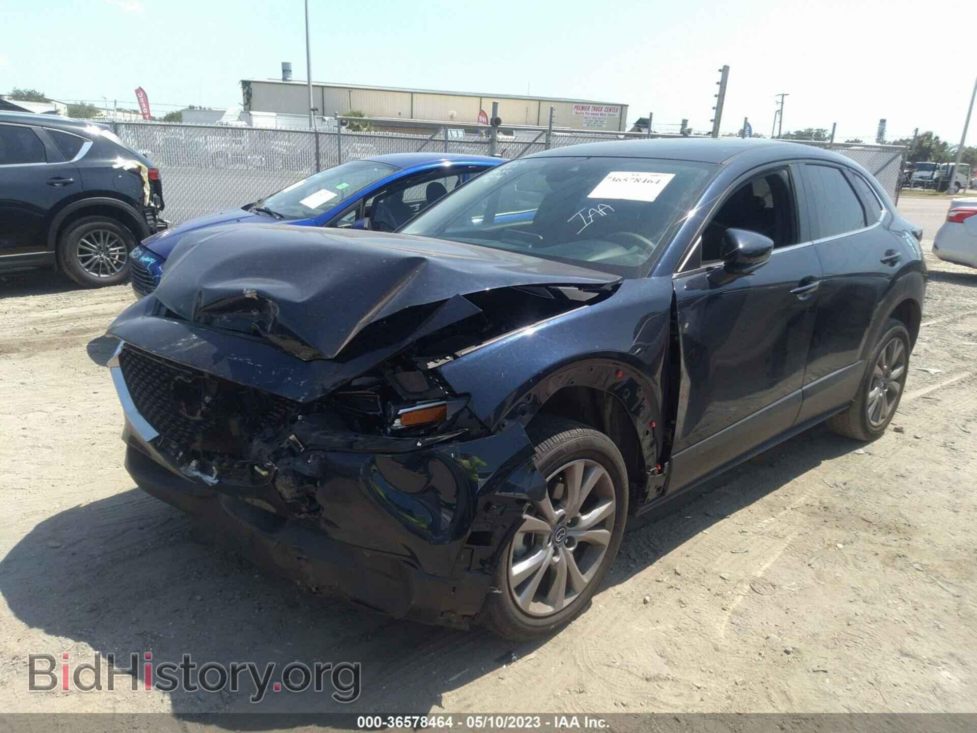 2020 MAZDA CX-30 - VIN: 3MVDMADL1LM136203 - Фото 2