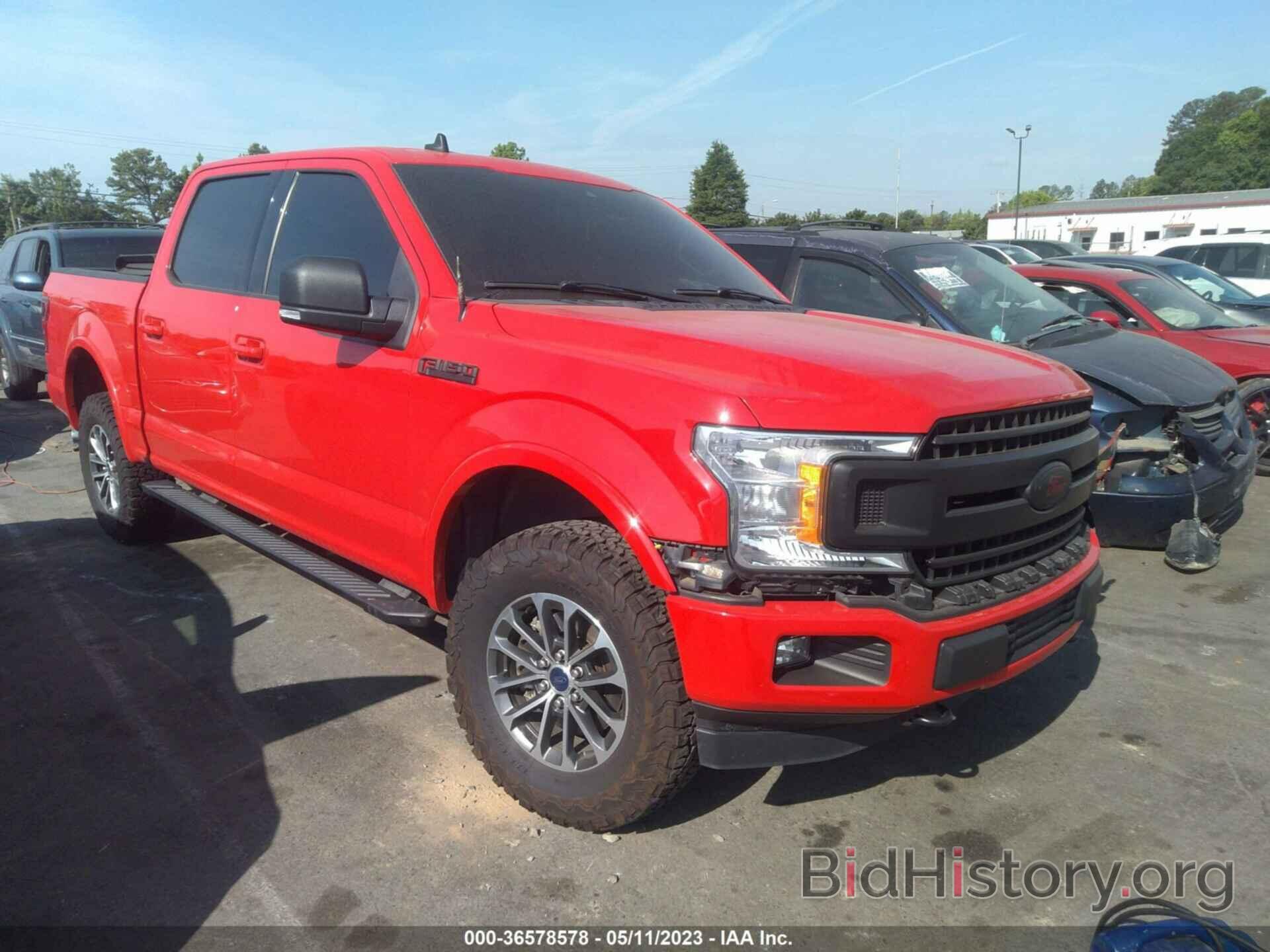 Photo 1FTEW1E5XKFB58179 - FORD F-150 2019