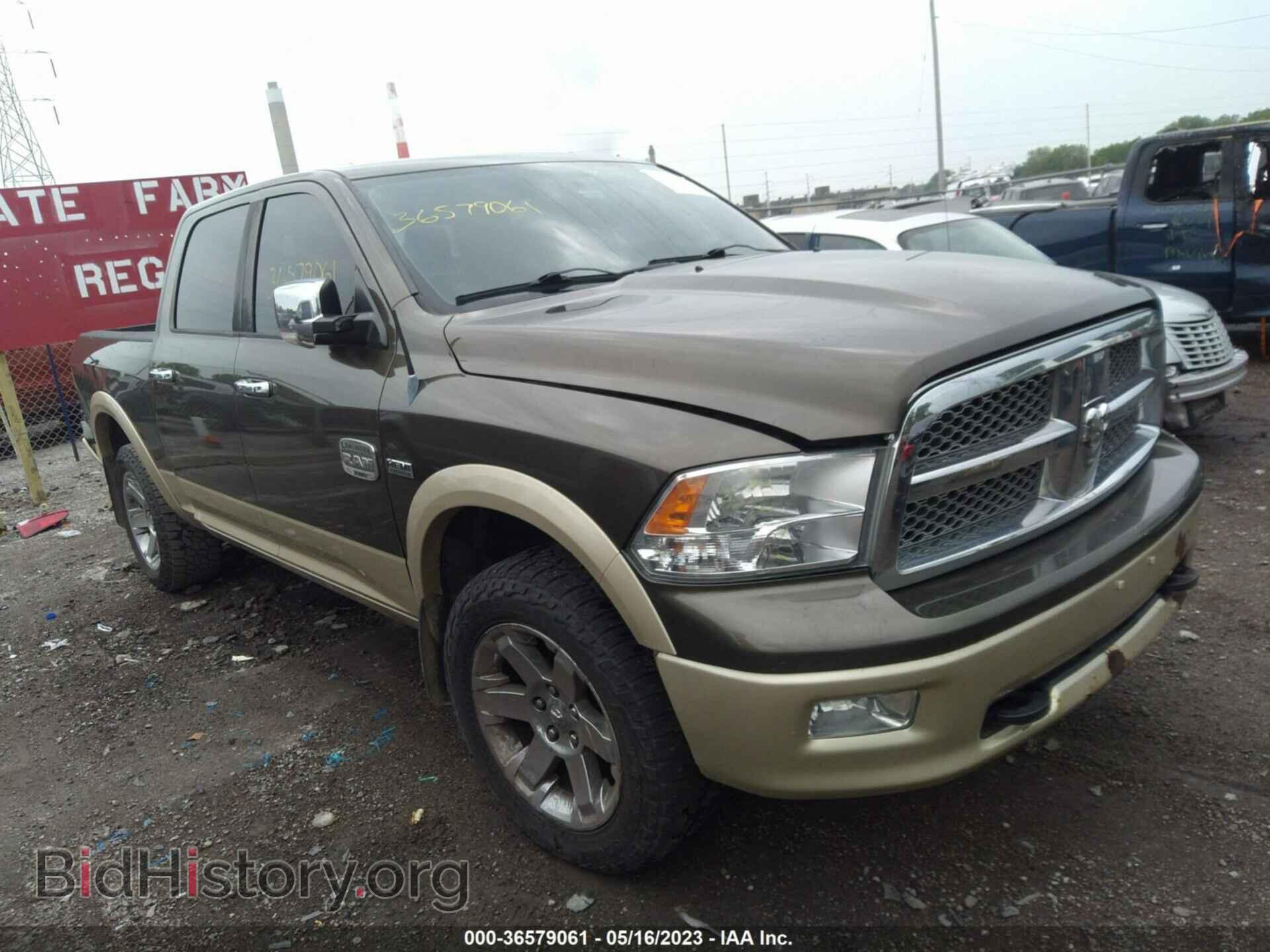 Фотография 1C6RD7PT5CS237815 - RAM 1500 2012