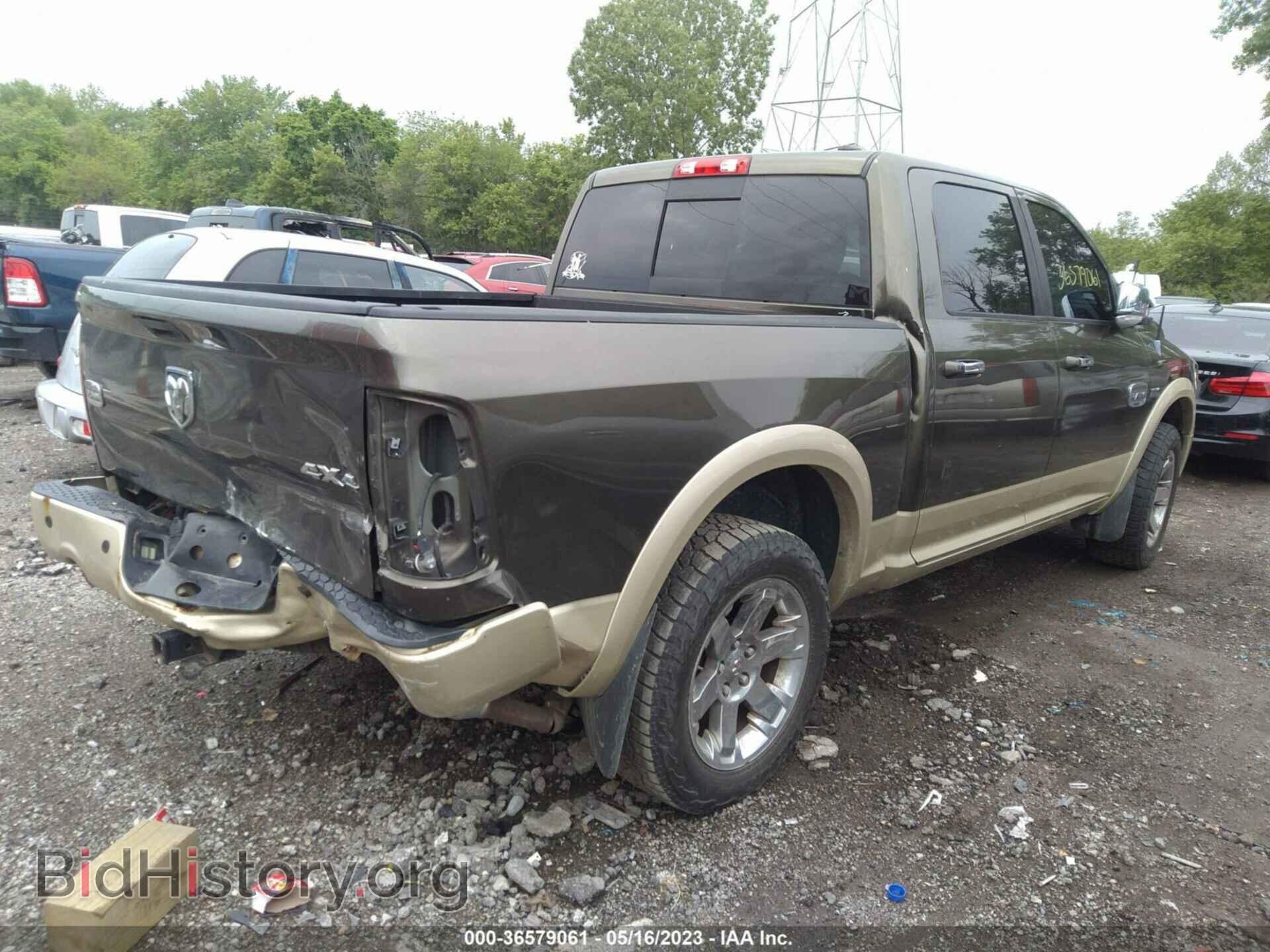 2012 RAM 1500 - VIN: 1C6RD7PT5CS237815 - Фото 4