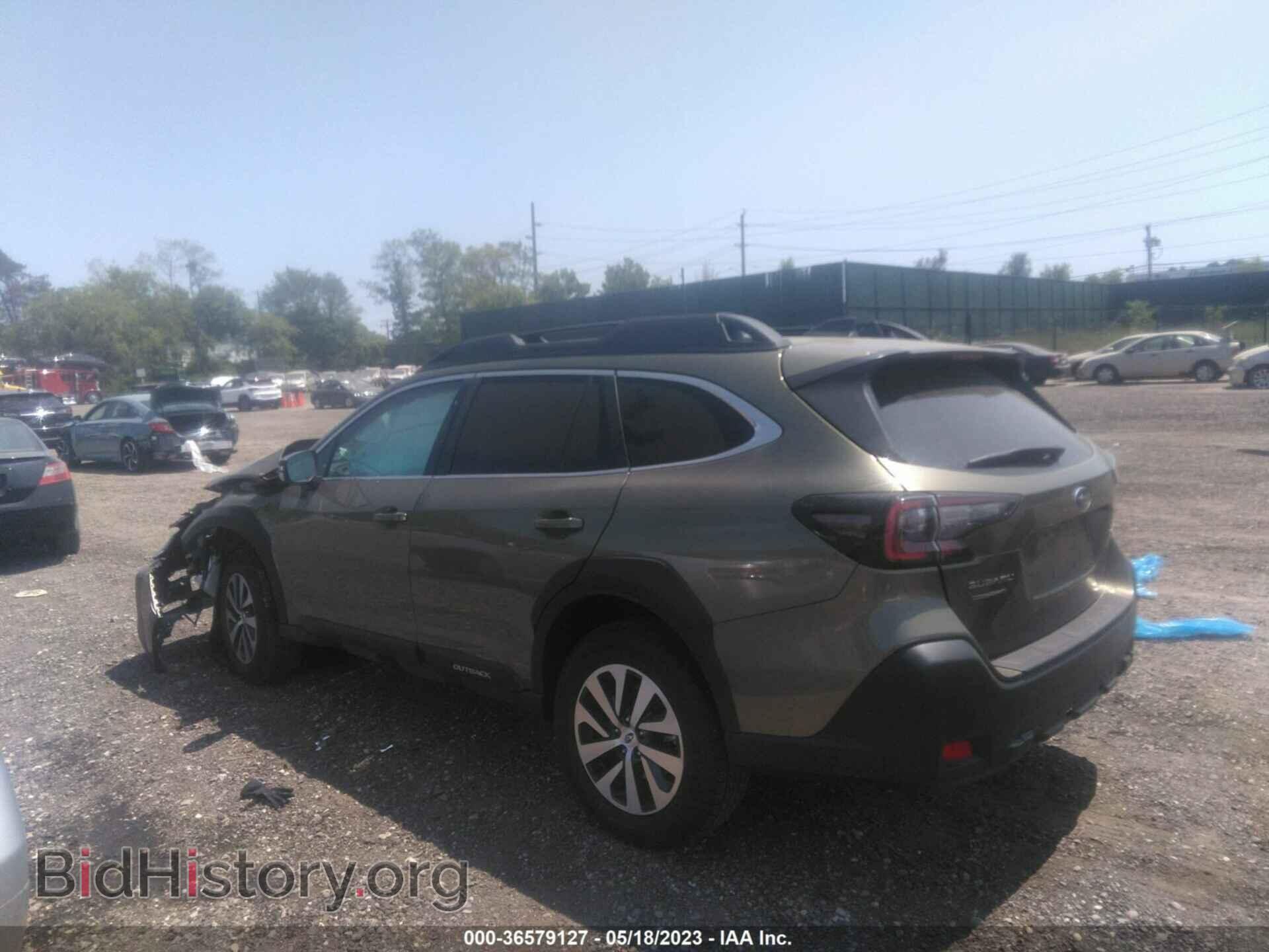 2023 SUBARU OUTBACK - VIN: 4S4BTACC8P3142368 - Фото 3
