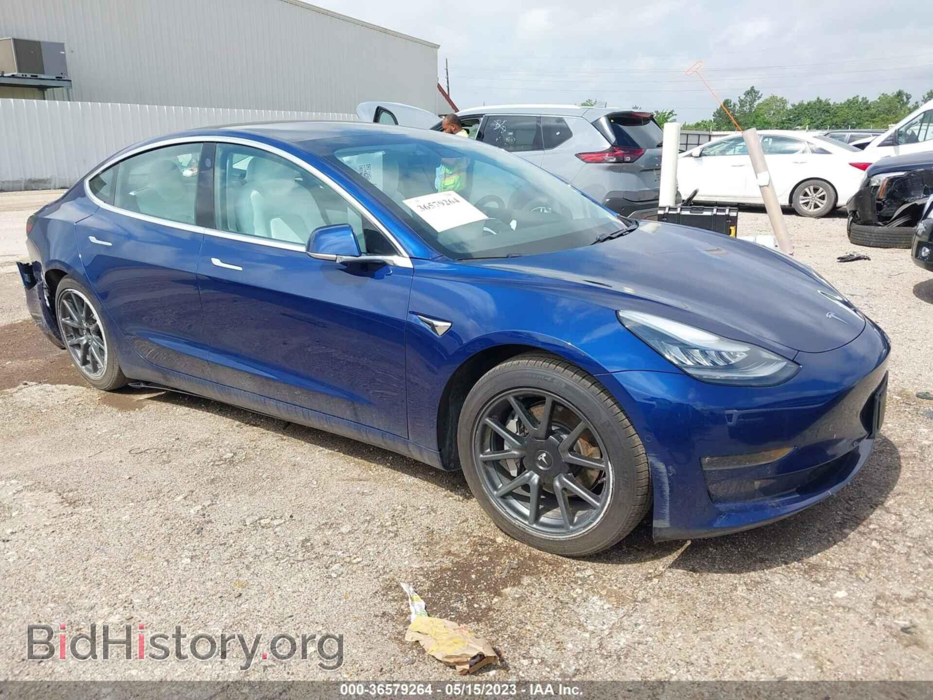 Фотография 5YJ3E1EA9KF402822 - TESLA MODEL 3 2019
