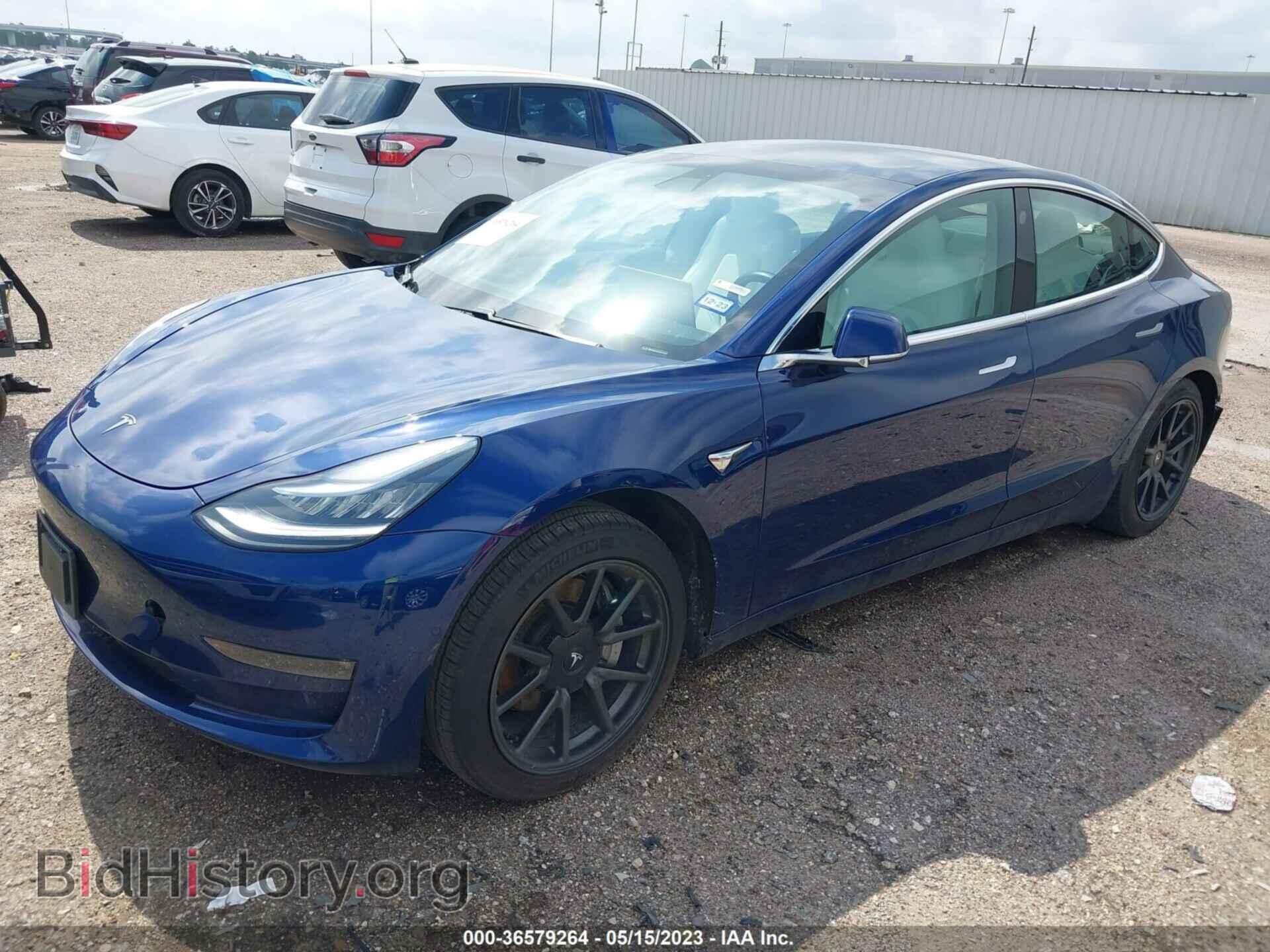 2019 TESLA MODEL 3 - VIN: 5YJ3E1EA9KF402822 - Фото 2