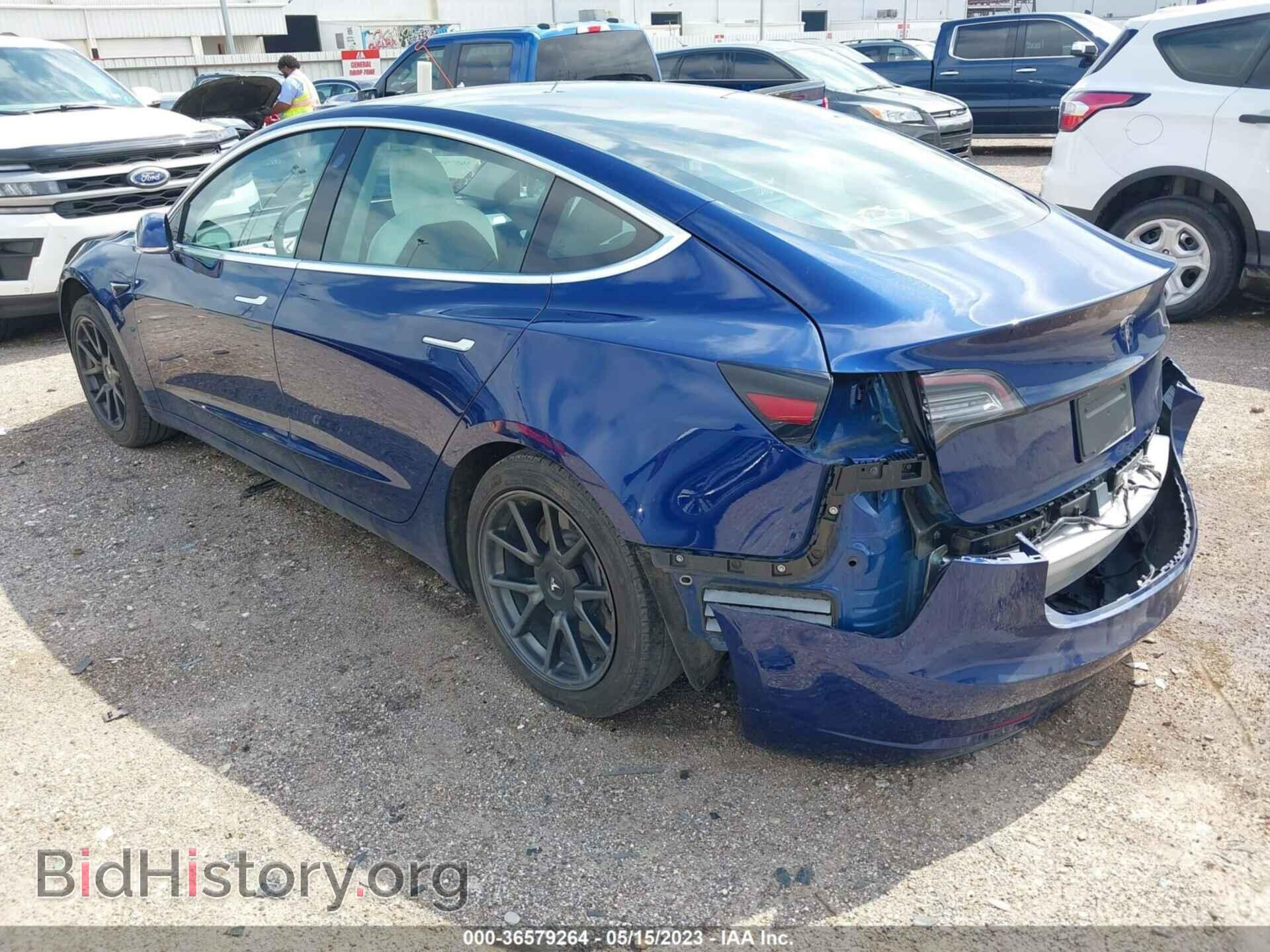 2019 TESLA MODEL 3 - VIN: 5YJ3E1EA9KF402822 - Фото 3