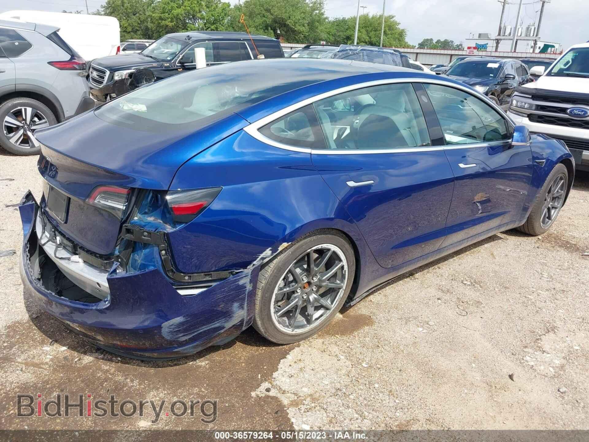 2019 TESLA MODEL 3 - VIN: 5YJ3E1EA9KF402822 - Фото 4