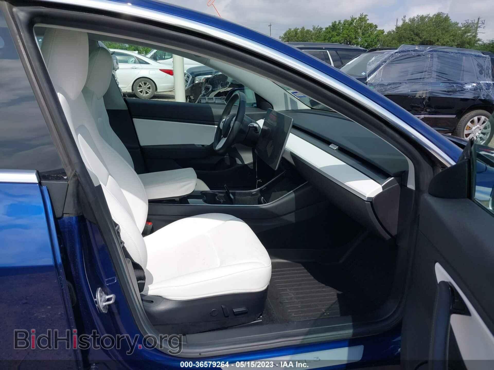 2019 TESLA MODEL 3 - VIN: 5YJ3E1EA9KF402822 - Фото 5