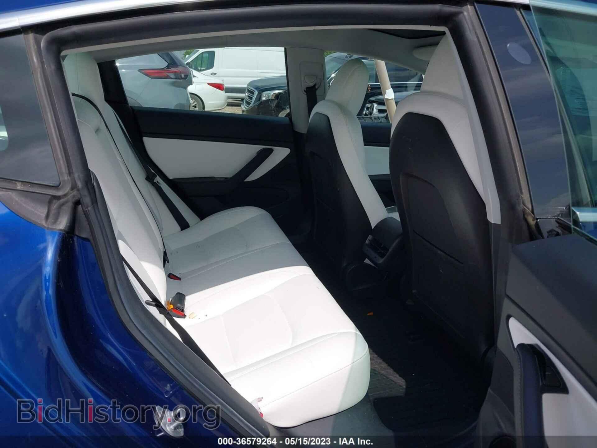 2019 TESLA MODEL 3 - VIN: 5YJ3E1EA9KF402822 - Фото 8
